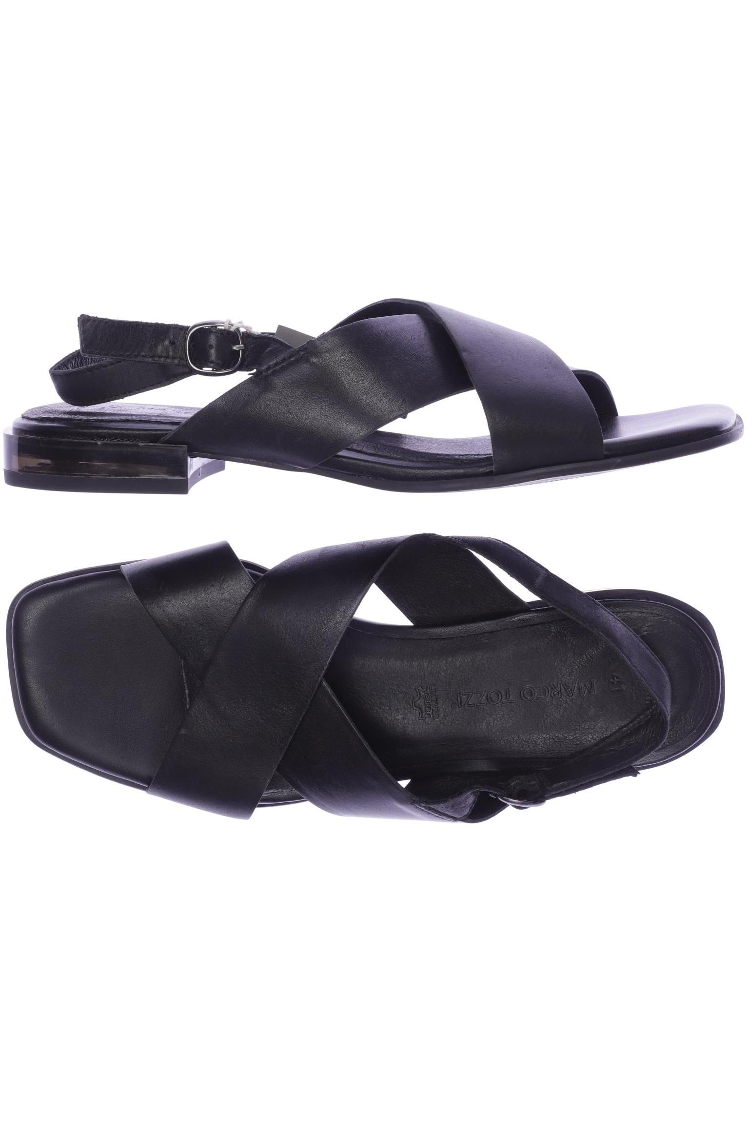 

Marco Tozzi Damen Sandale, schwarz, Gr. 41
