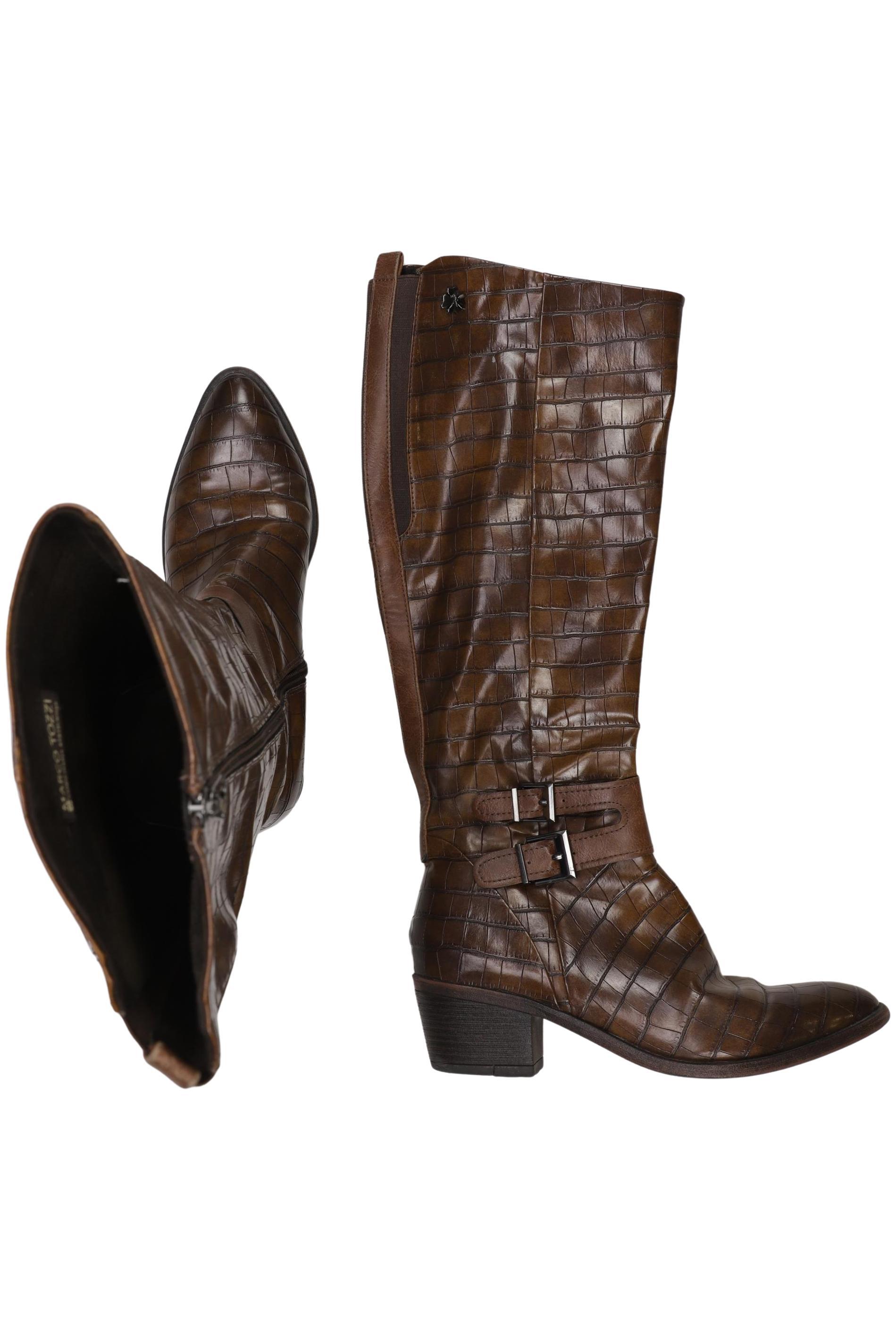

Marco Tozzi Damen Stiefel, braun, Gr. 38