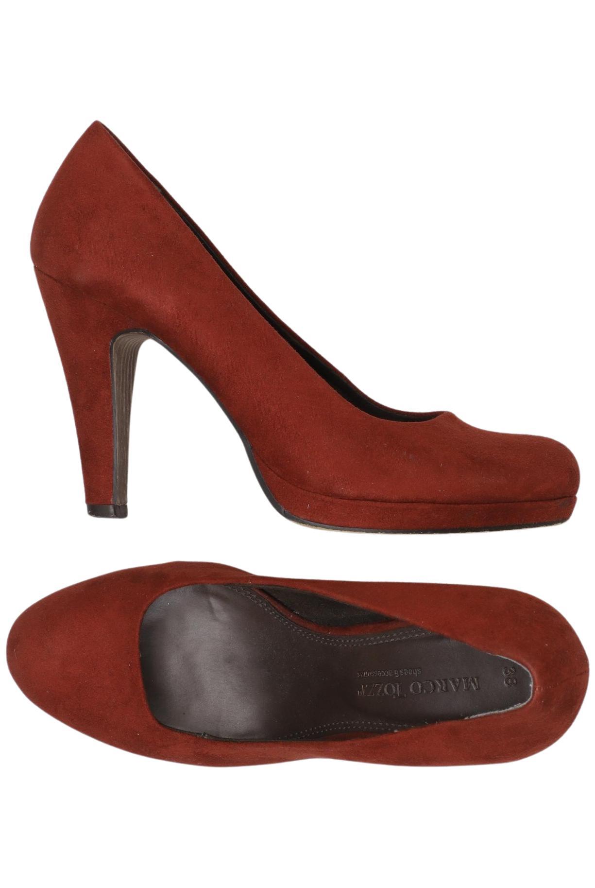 

Marco Tozzi Damen Pumps, rot, Gr. 38