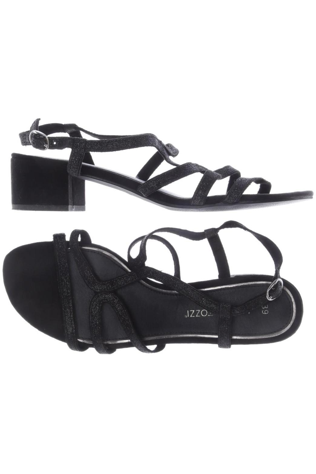 

Marco Tozzi Damen Sandale, schwarz, Gr. 39