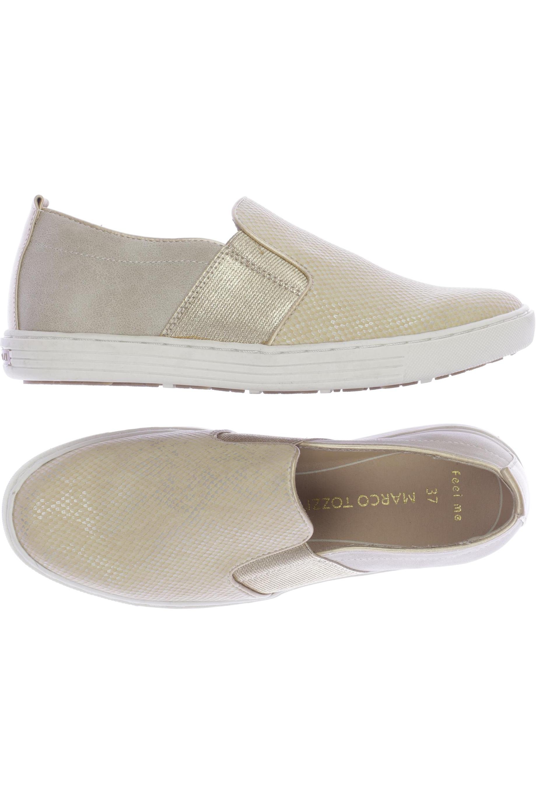 

Marco Tozzi Damen Halbschuh, beige, Gr. 37