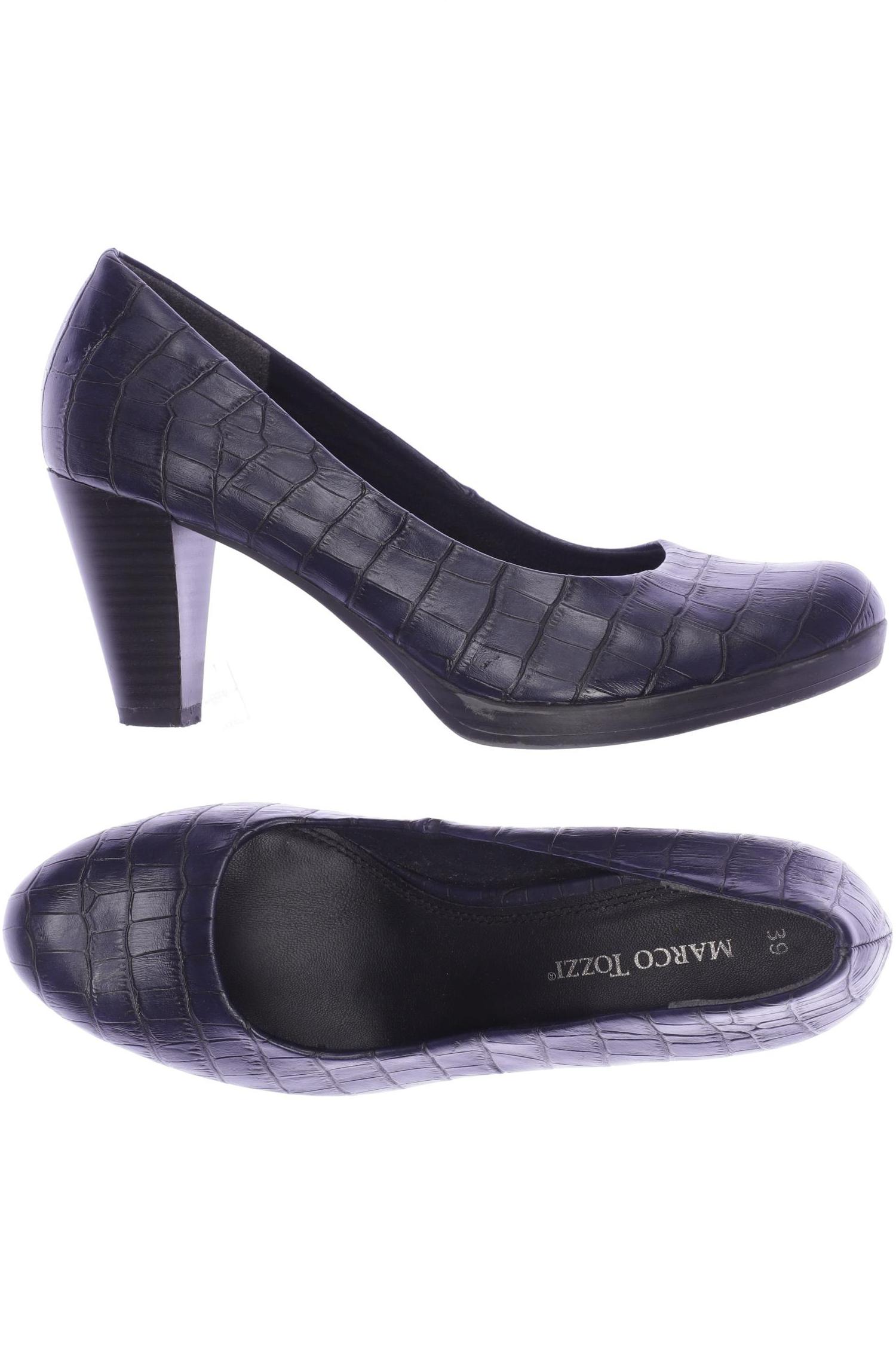 

Marco Tozzi Damen Pumps, marineblau, Gr. 39