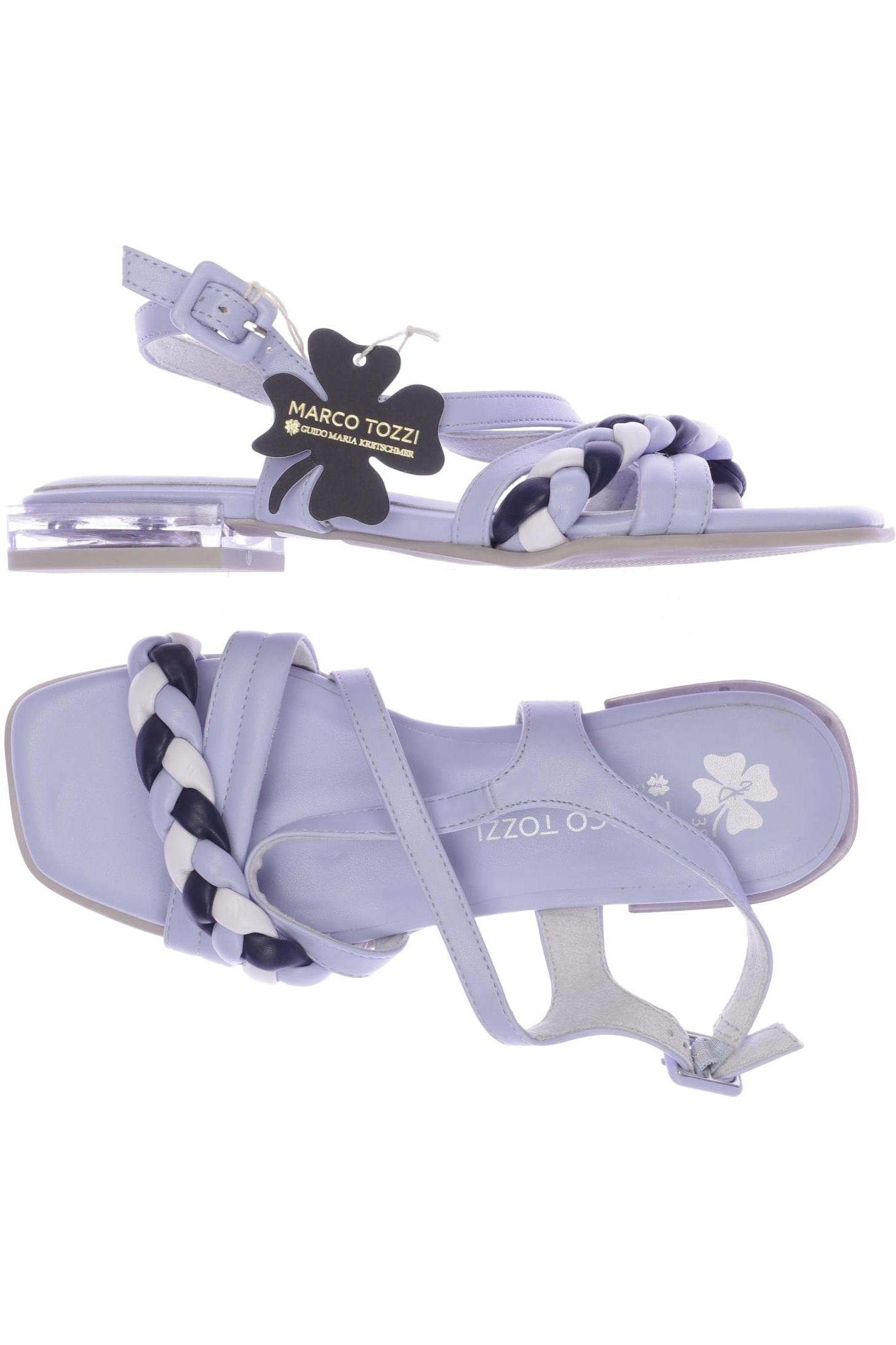 

Marco Tozzi Damen Sandale, hellblau, Gr. 38