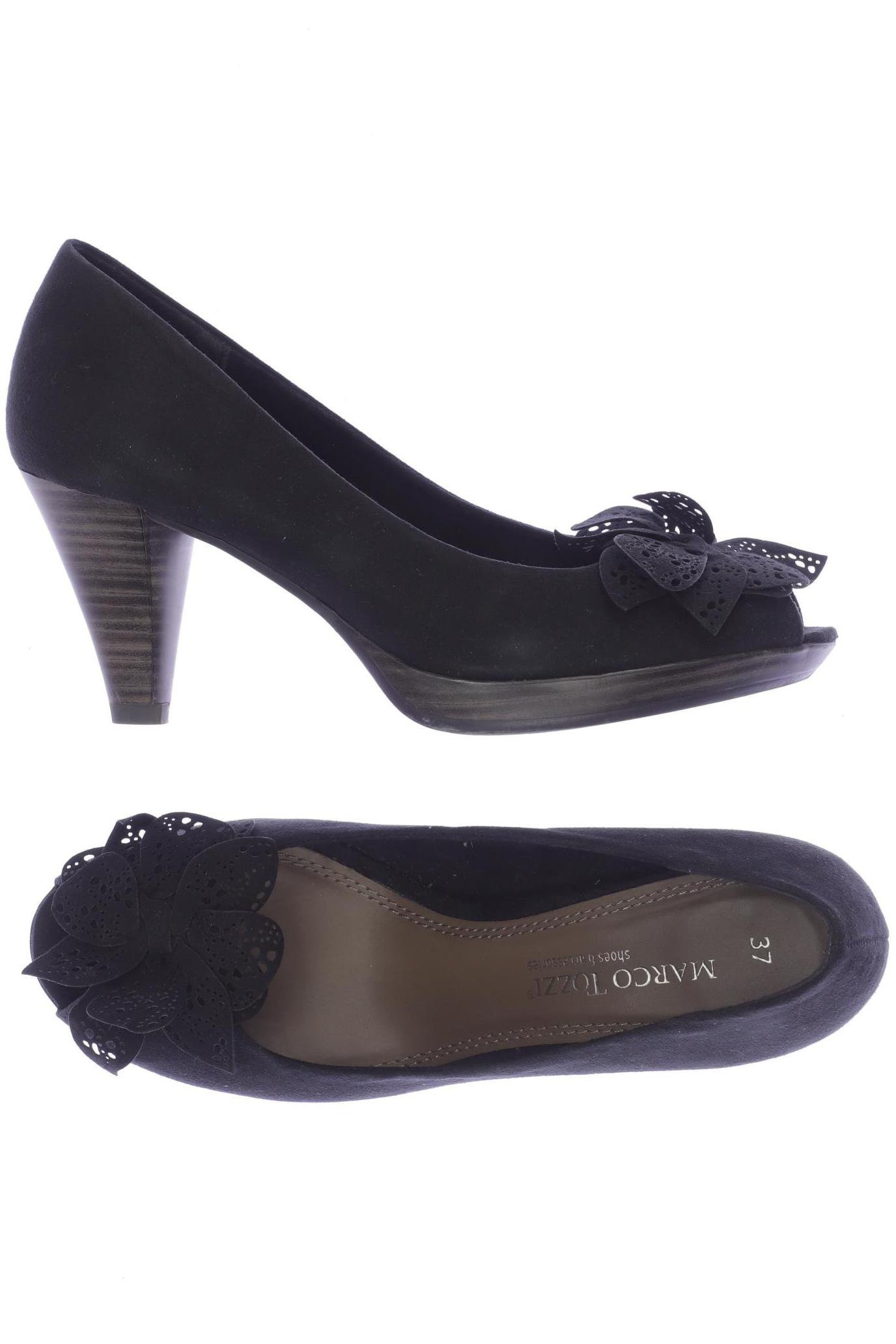 

Marco Tozzi Damen Pumps, schwarz