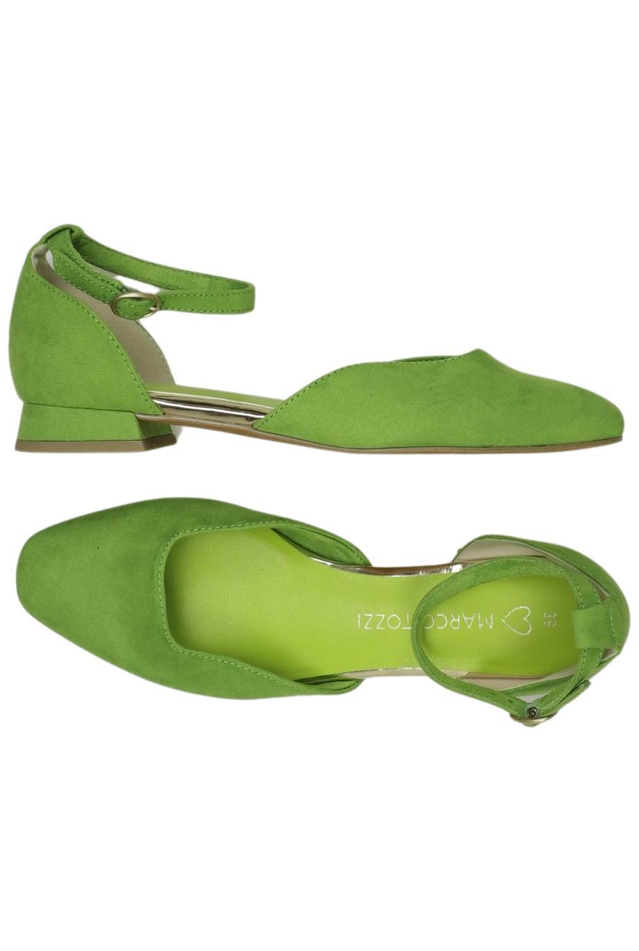 

Marco Tozzi Damen Ballerinas, grün, Gr. 39