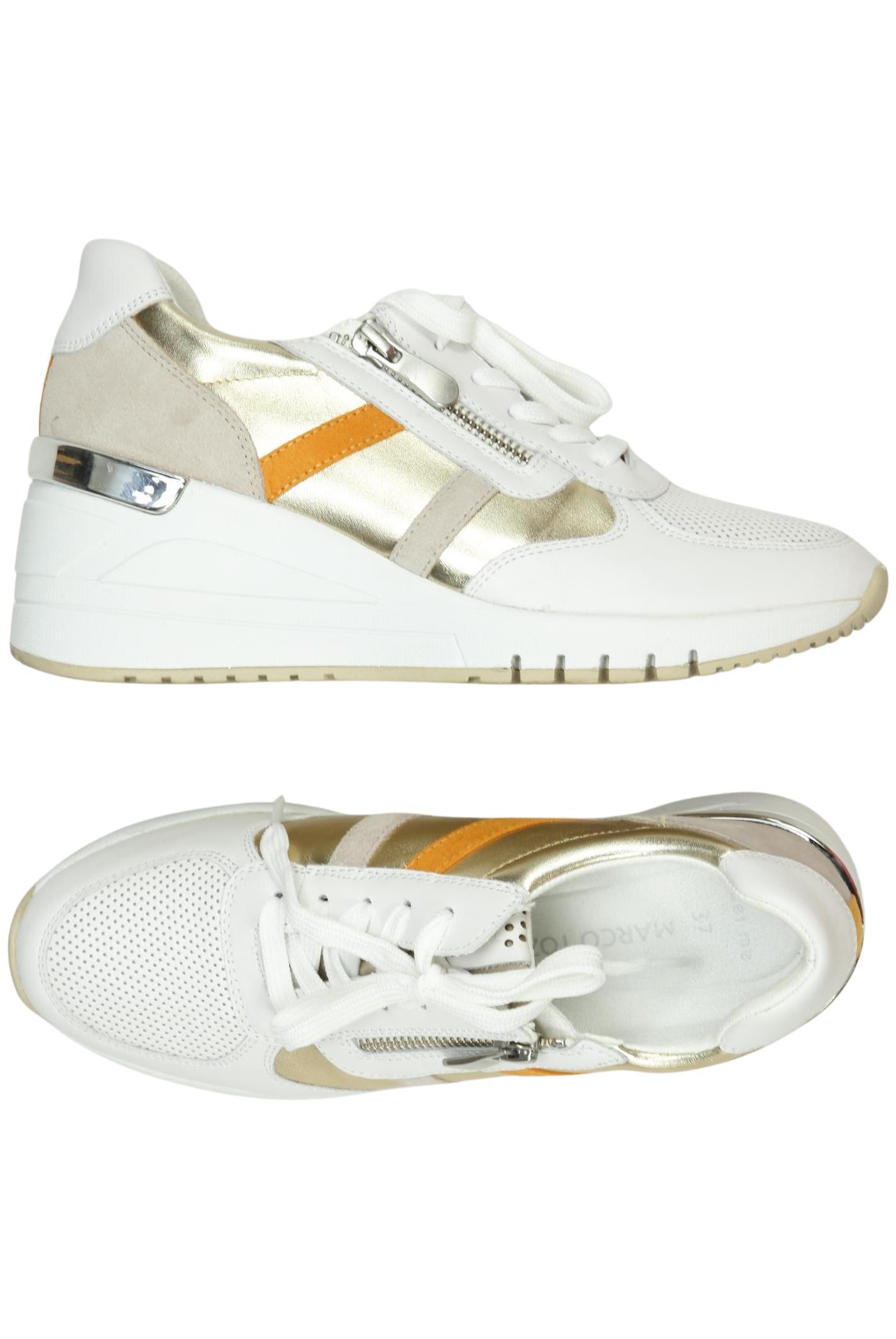 

Marco Tozzi Damen Sneakers, weiß, Gr. 37