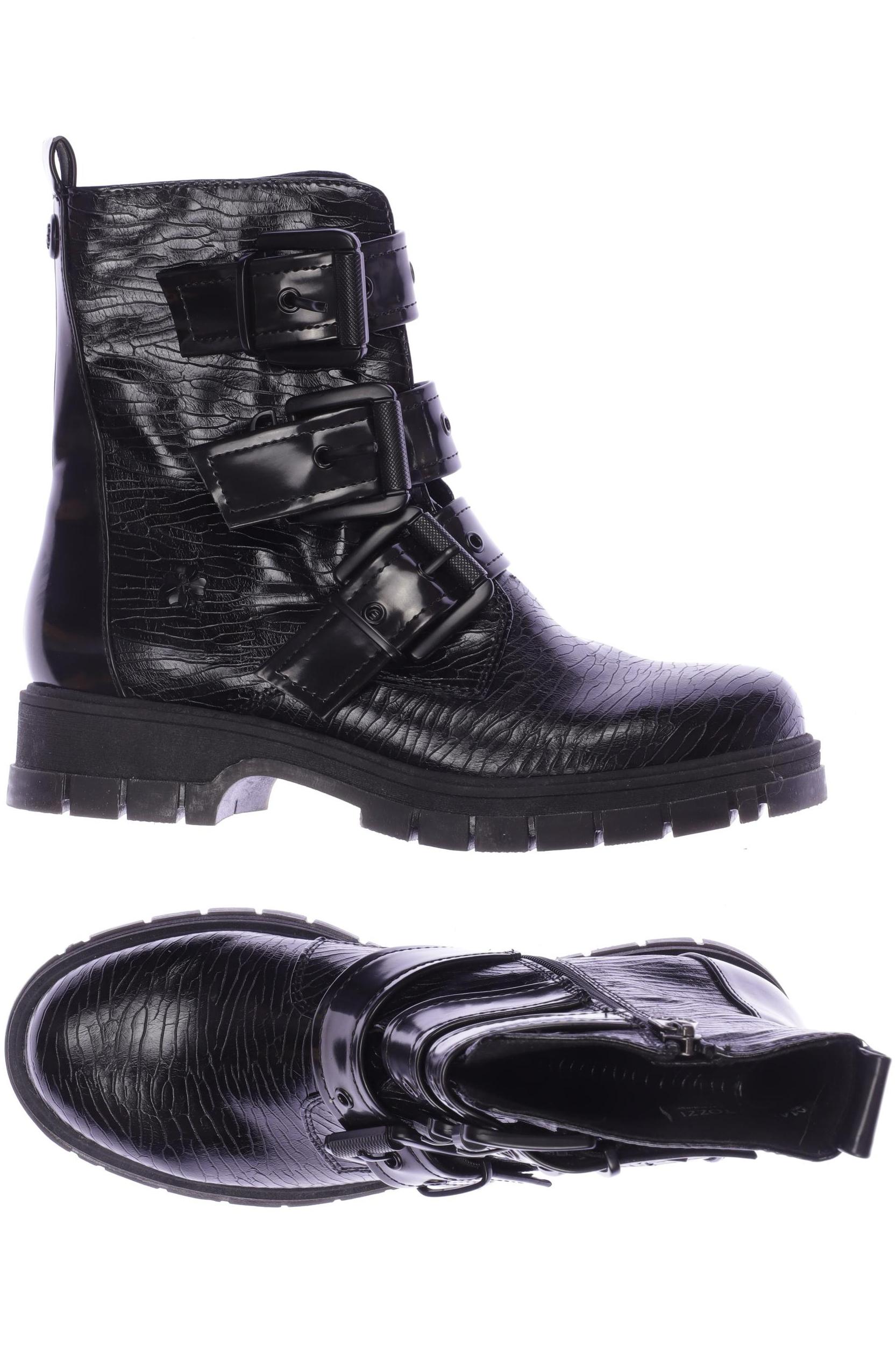 

Marco Tozzi Damen Stiefelette, schwarz, Gr. 39