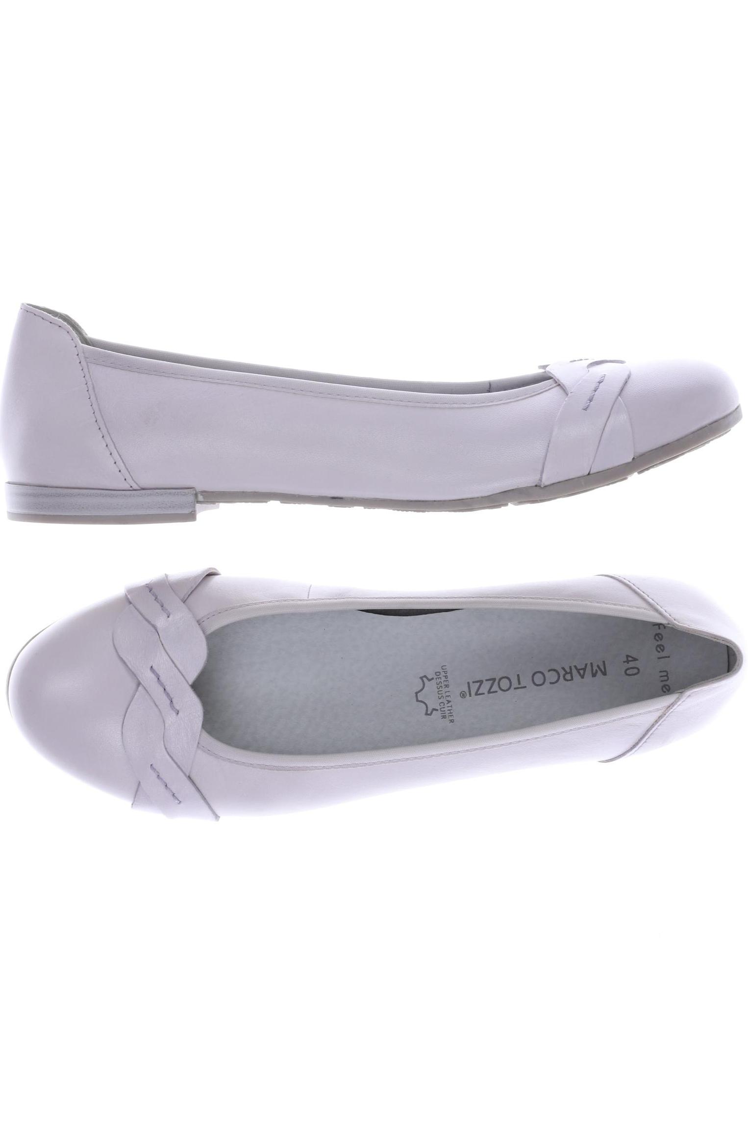 

Marco Tozzi Damen Ballerinas, flieder