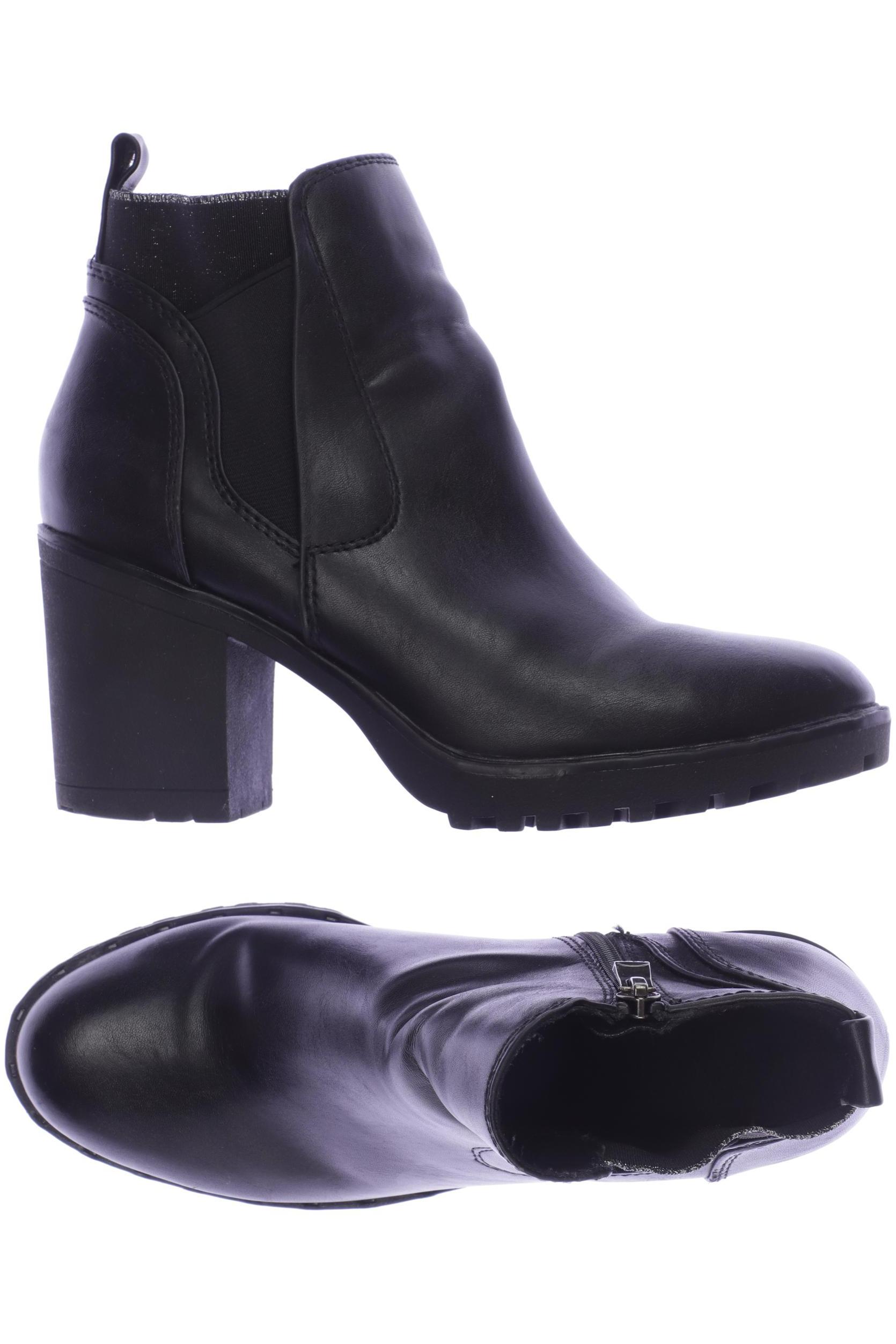 

Marco Tozzi Damen Stiefelette, schwarz