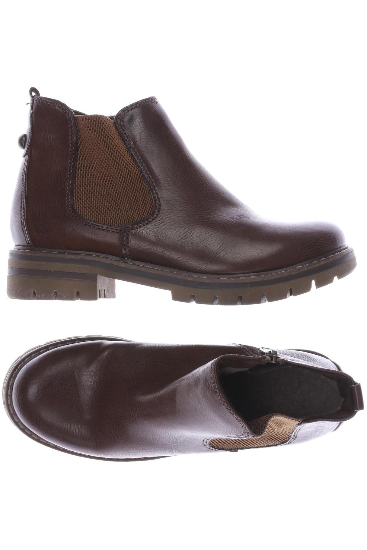 

Marco Tozzi Damen Stiefelette, braun