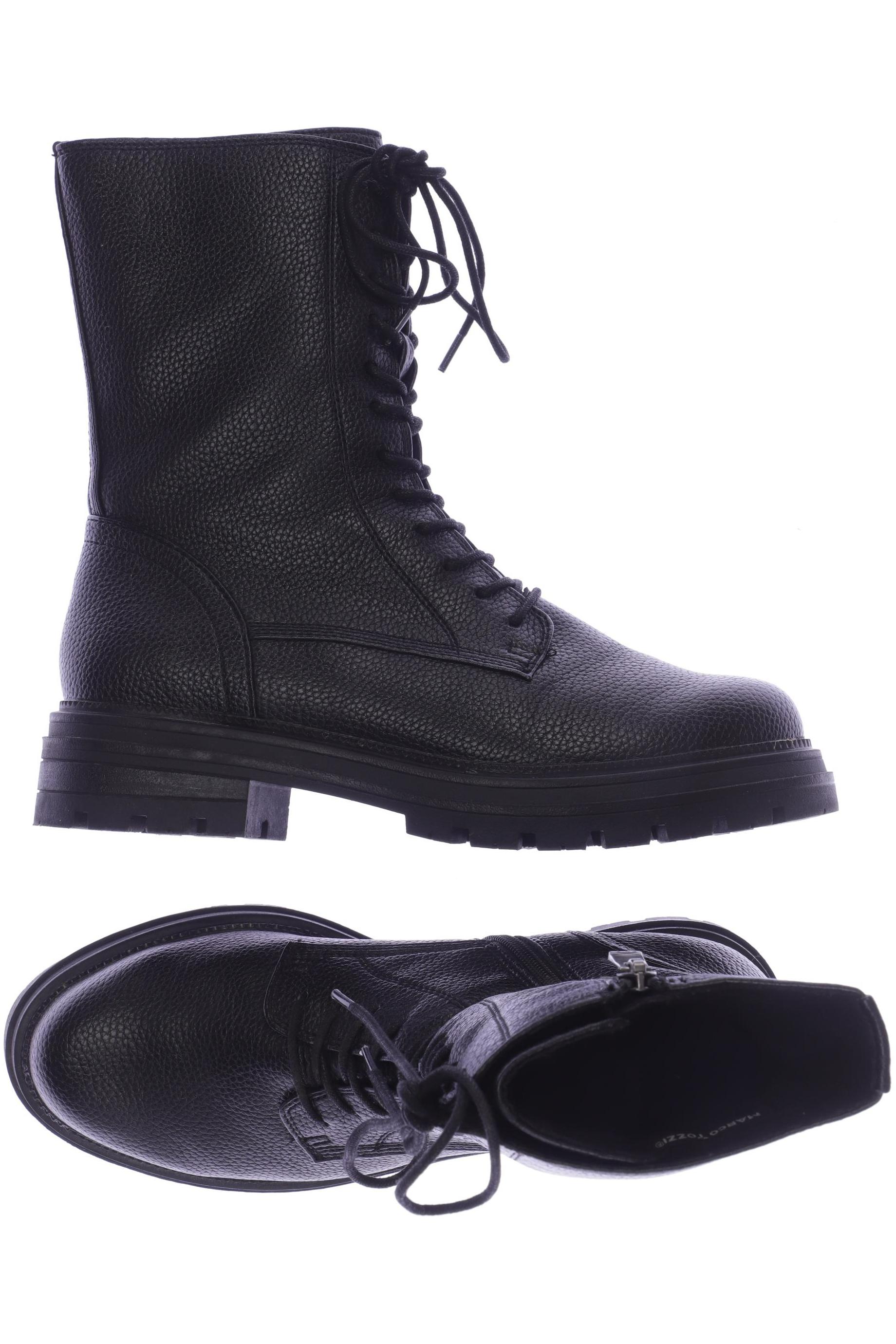 

Marco Tozzi Damen Stiefelette, schwarz
