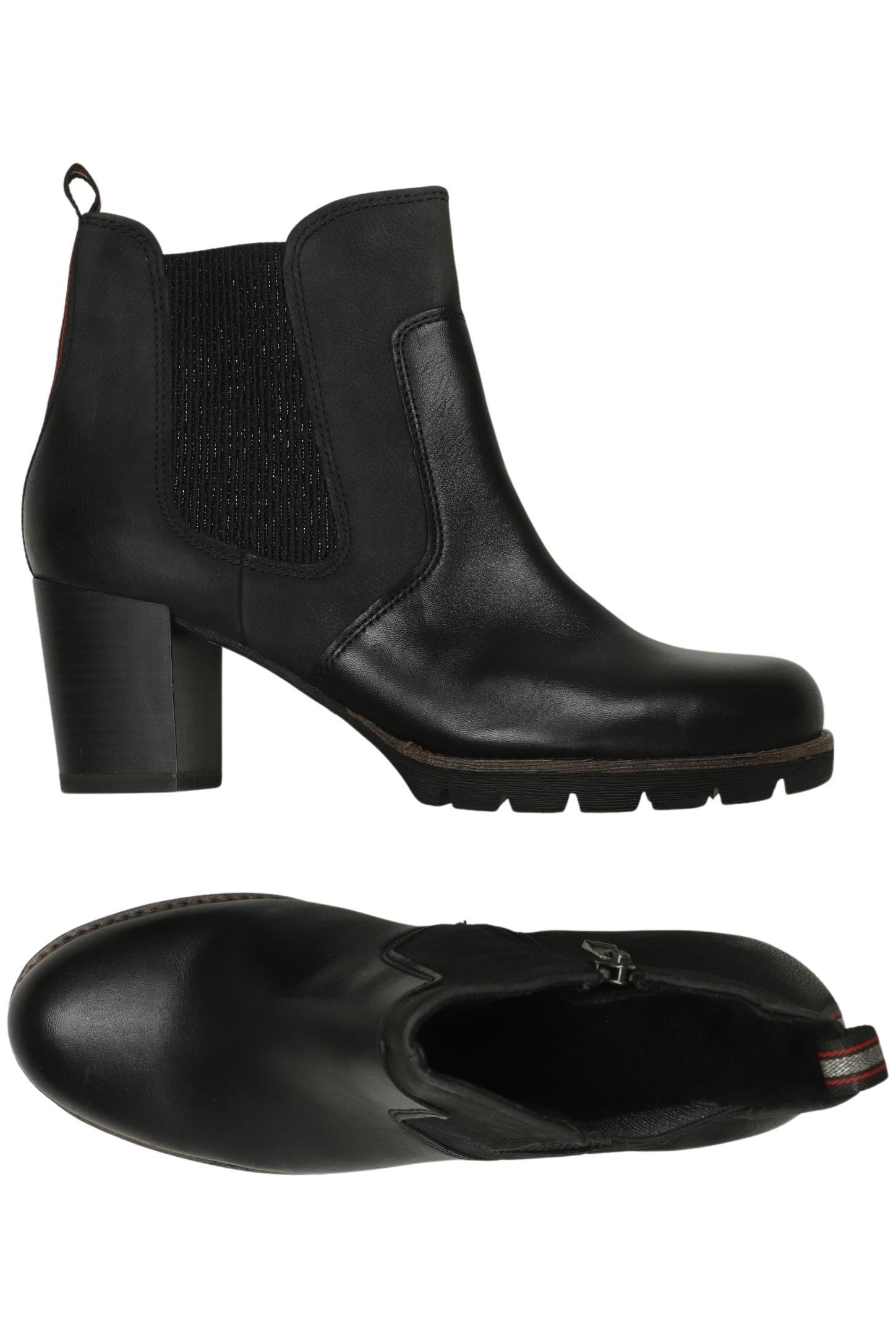 

Marco Tozzi Damen Stiefelette, schwarz, Gr. 39