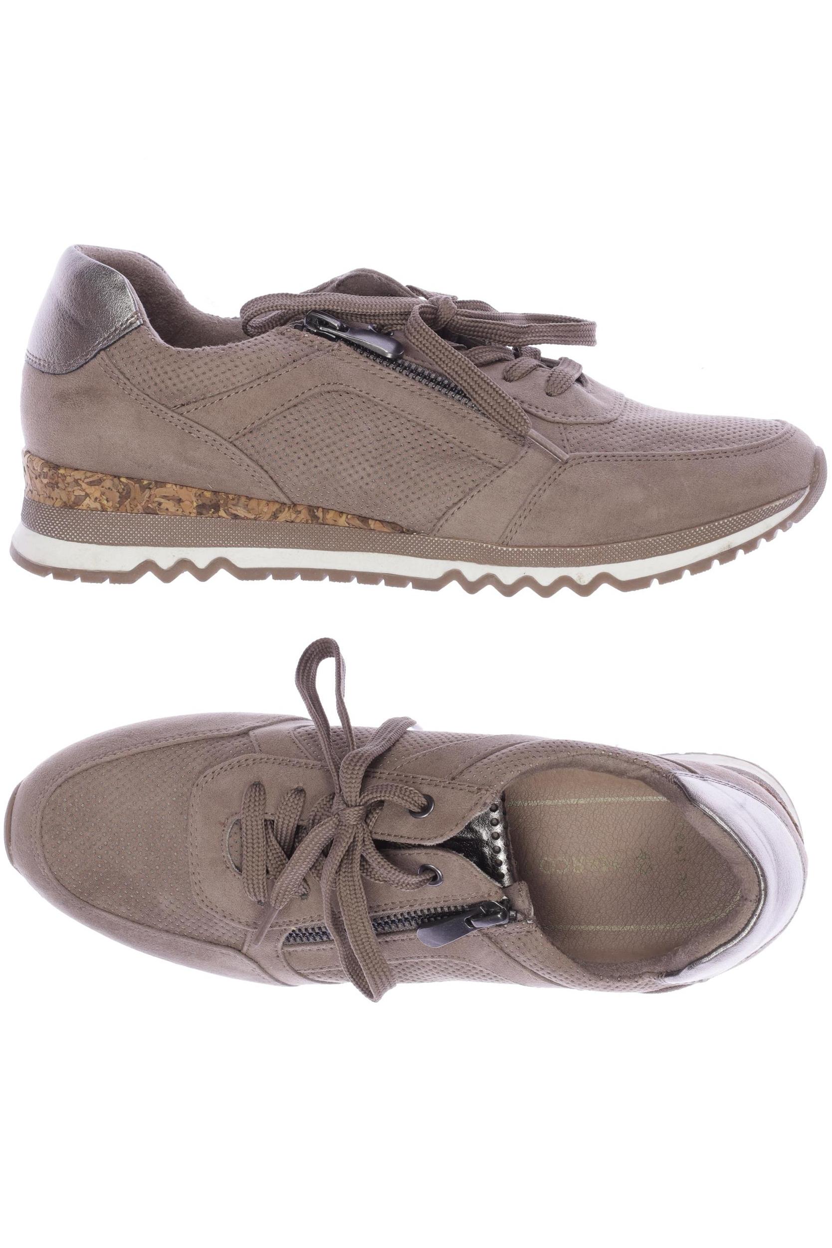 

Marco Tozzi Damen Sneakers, braun, Gr. 40