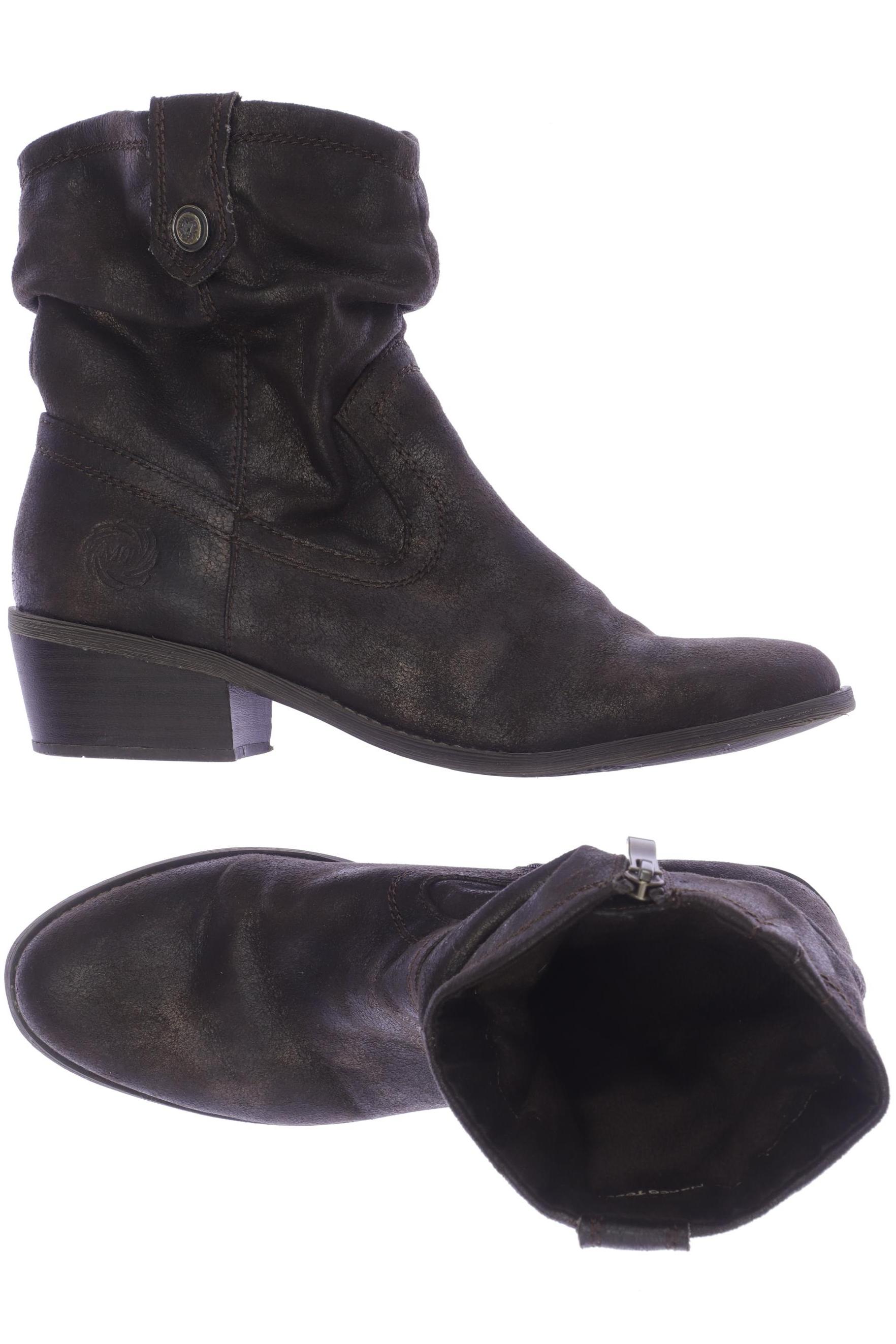 

Marco Tozzi Damen Stiefelette, braun, Gr. 42