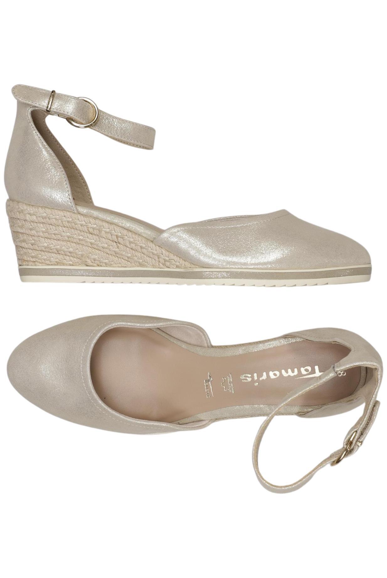 

Marco Tozzi Damen Pumps, gold, Gr. 38