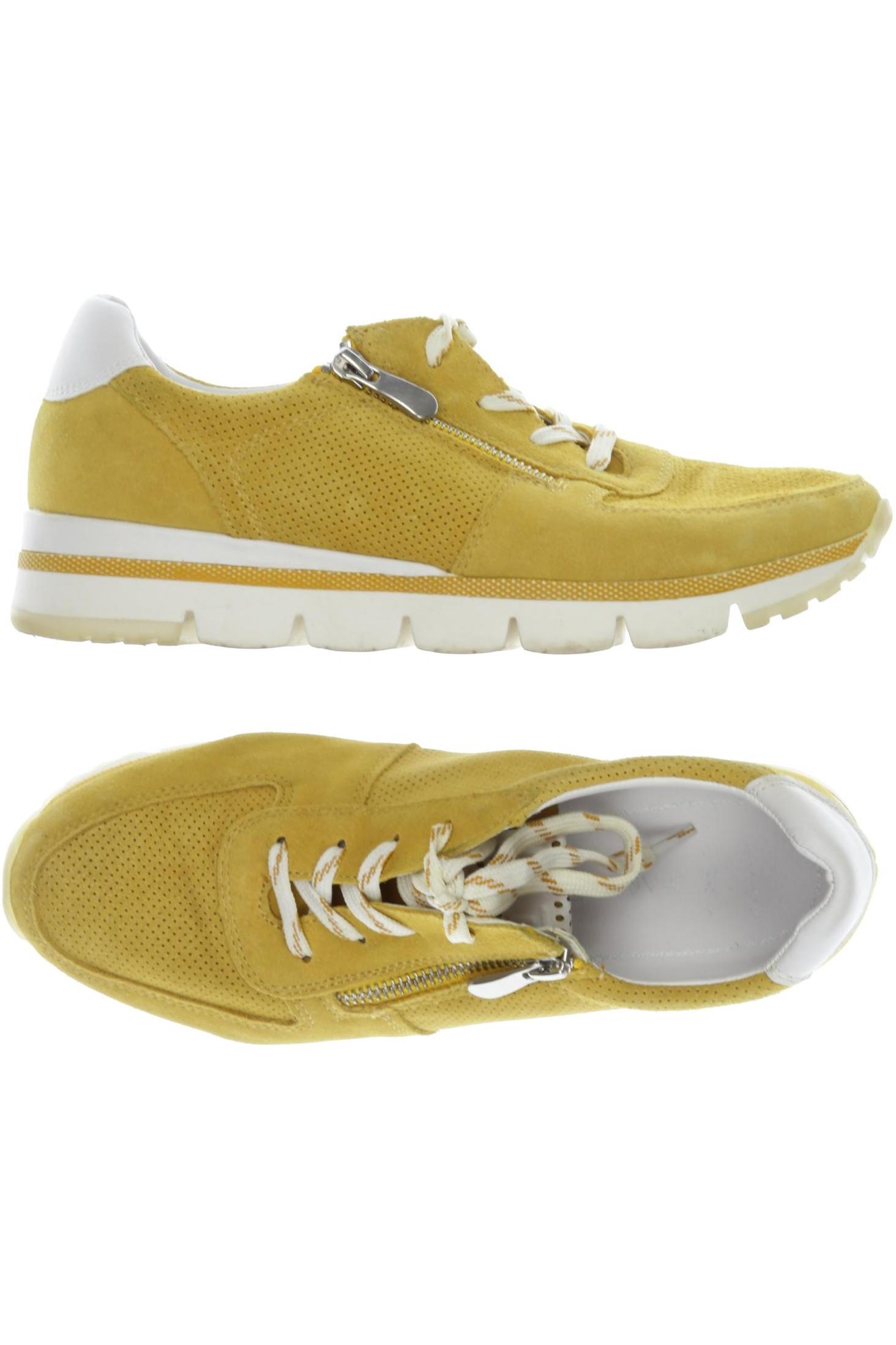 

Marco Tozzi Damen Sneakers, gelb, Gr. 39