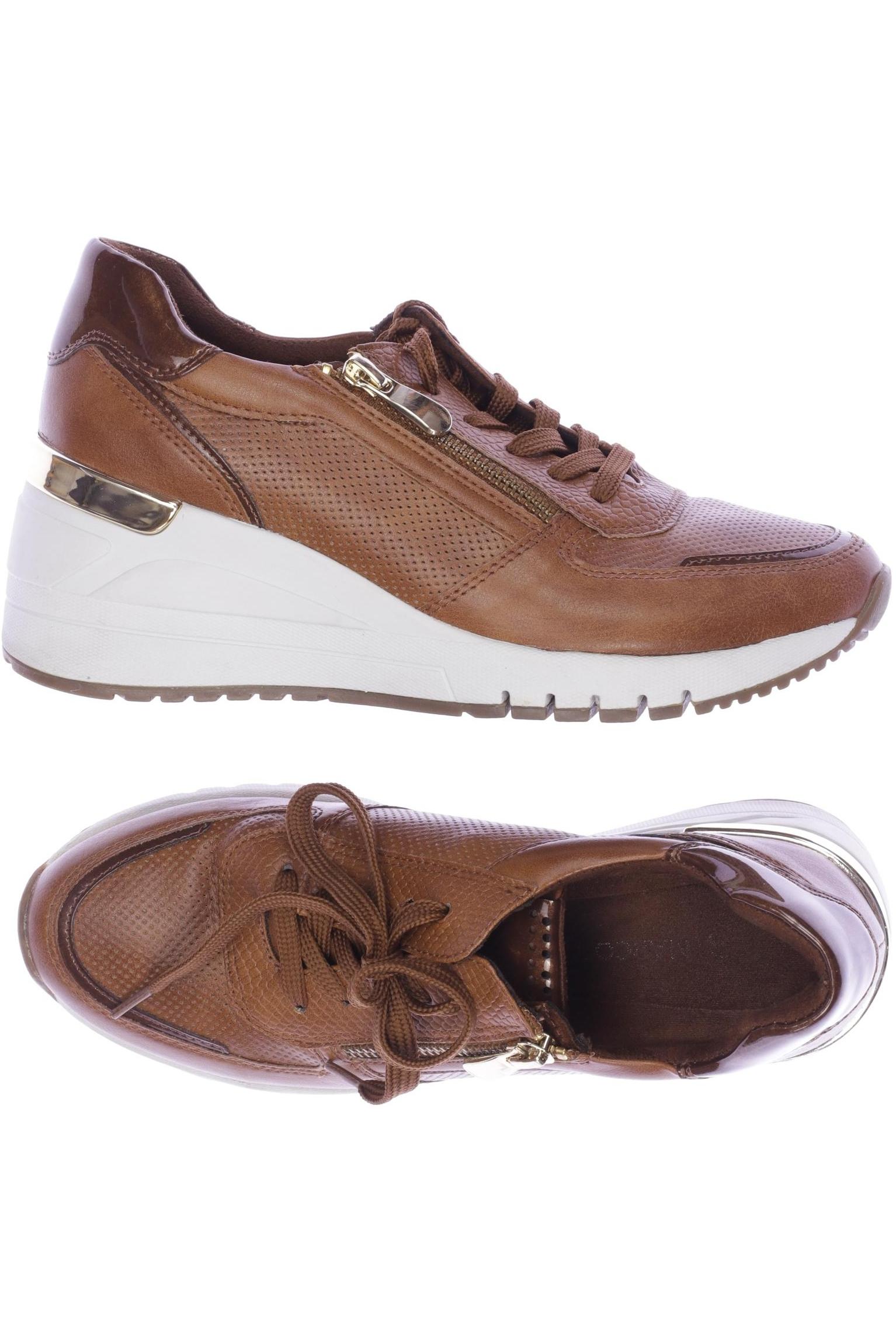 

Marco Tozzi Damen Sneakers, braun, Gr. 37