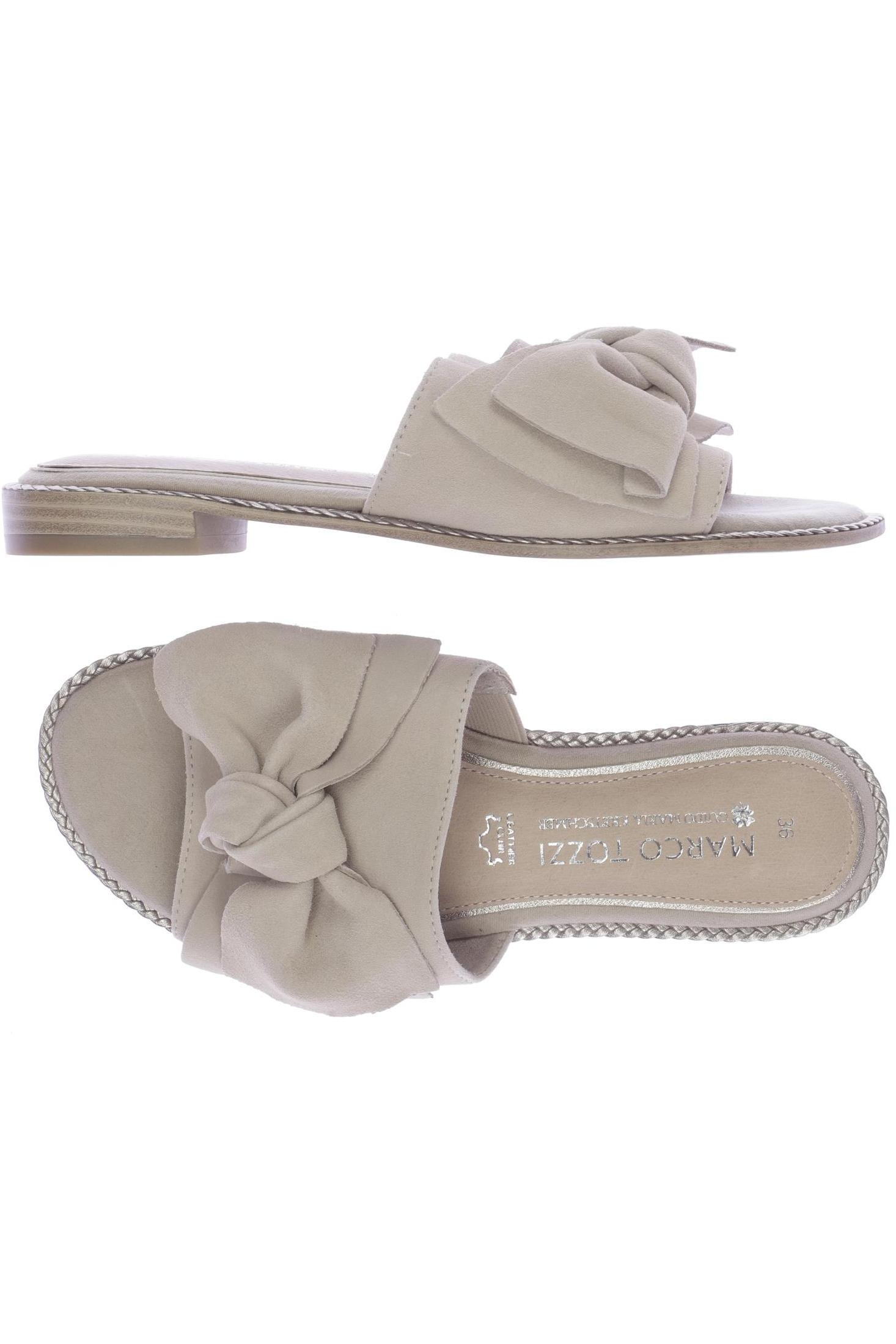 

Marco Tozzi Damen Sandale, beige, Gr. 36