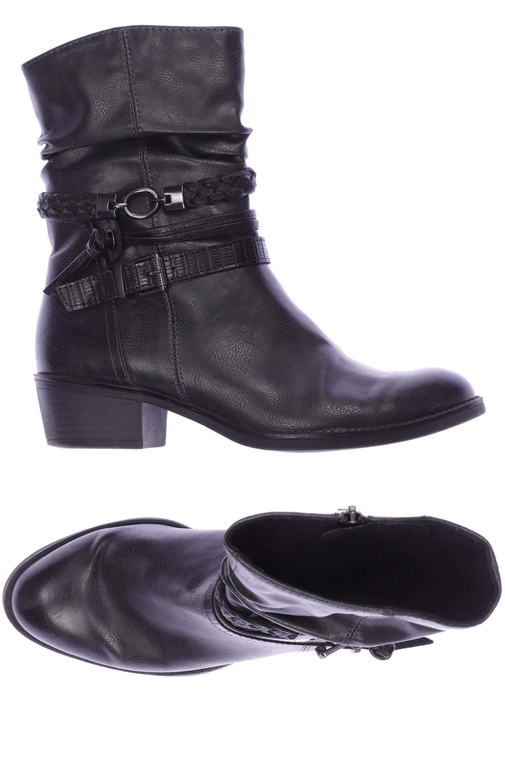 

Marco Tozzi Damen Stiefelette, schwarz, Gr. 39