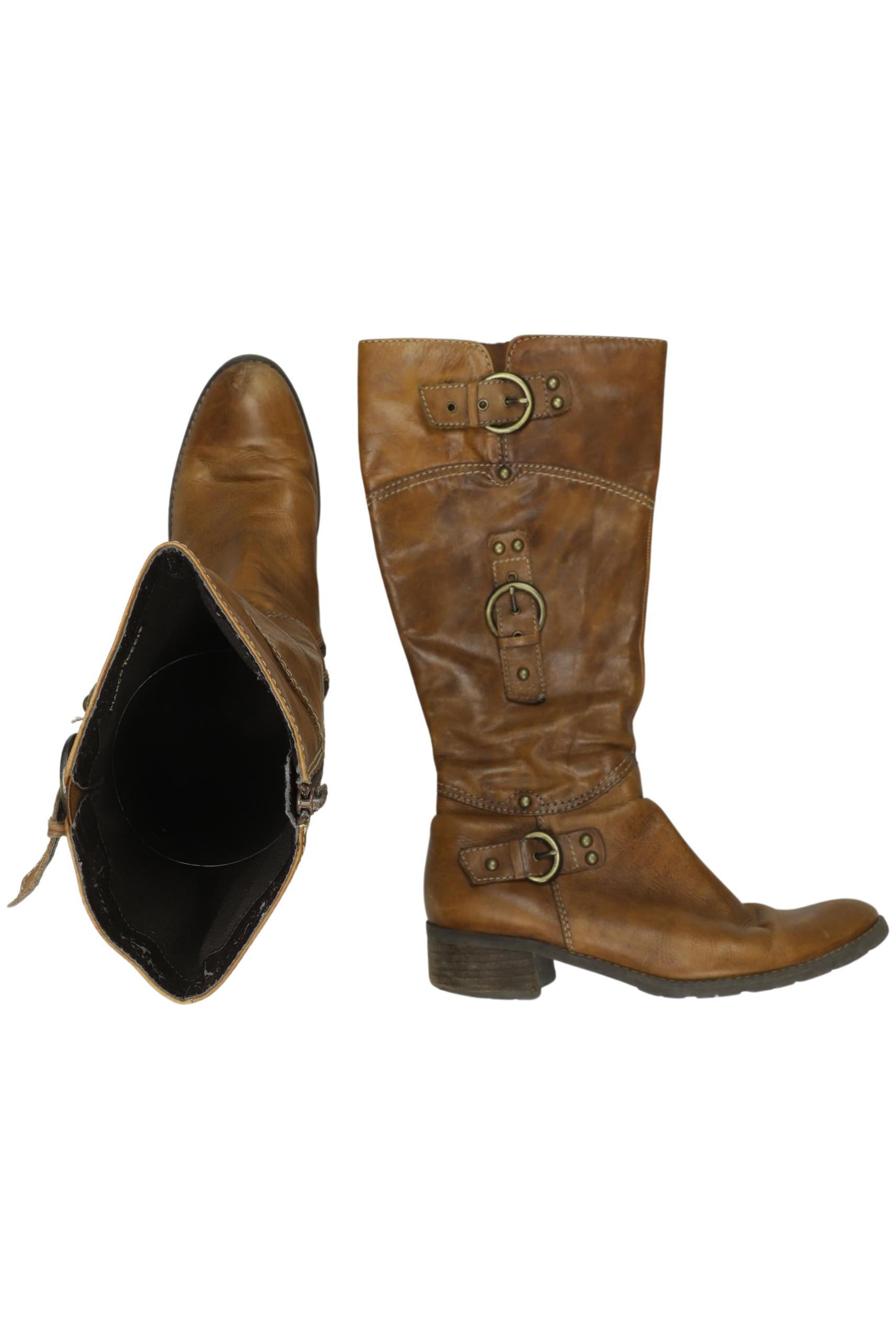 

Marco Tozzi Damen Stiefel, braun, Gr. 39