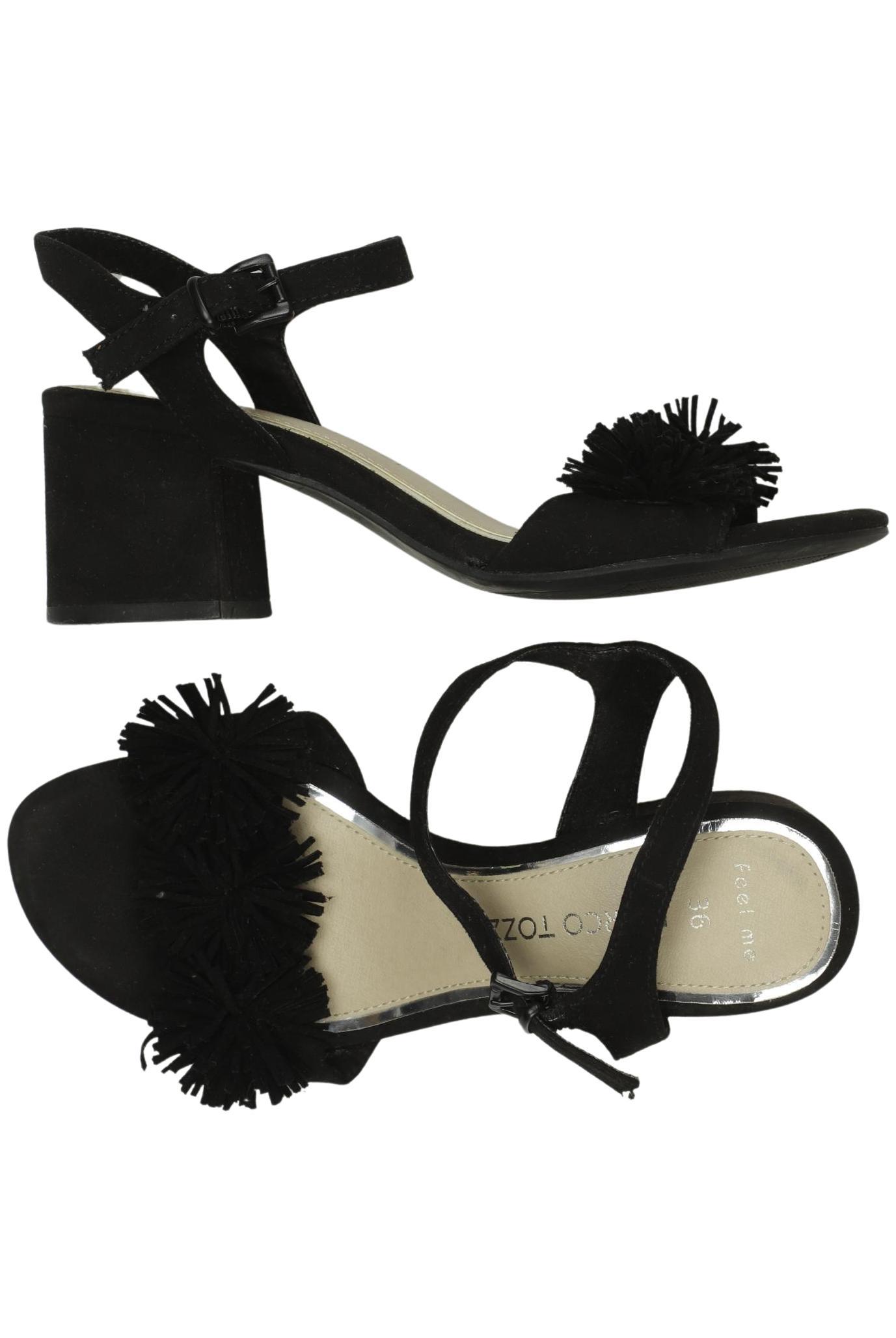 

Marco Tozzi Damen Sandale, schwarz, Gr. 36
