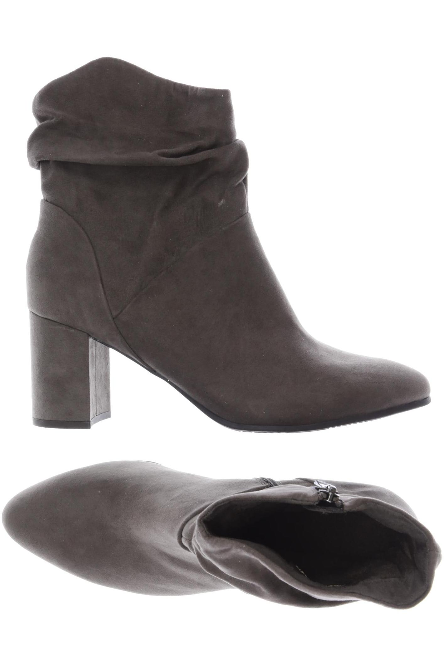 

Marco Tozzi Damen Stiefelette, grau, Gr. 40