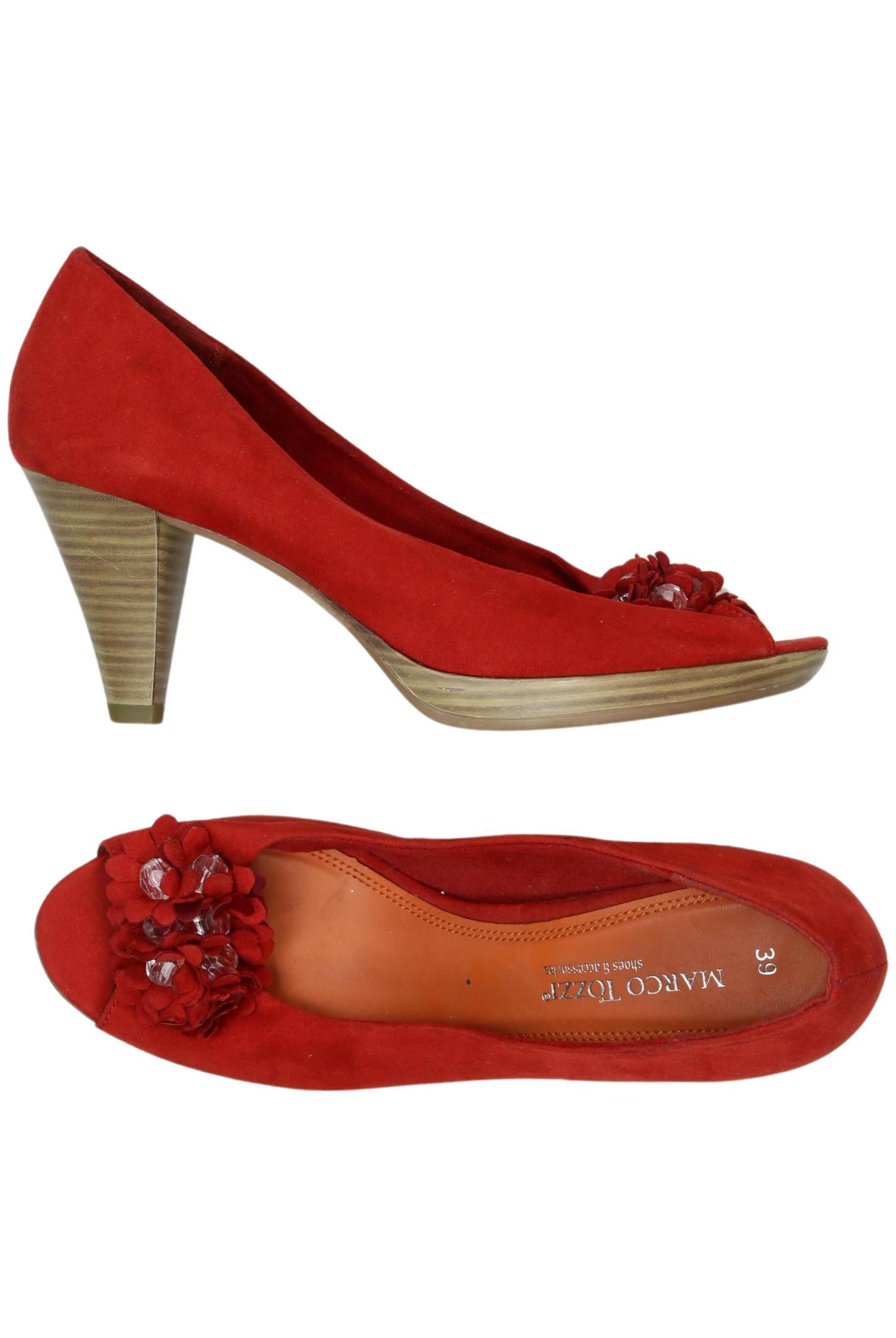 

Marco Tozzi Damen Pumps, rot, Gr. 39