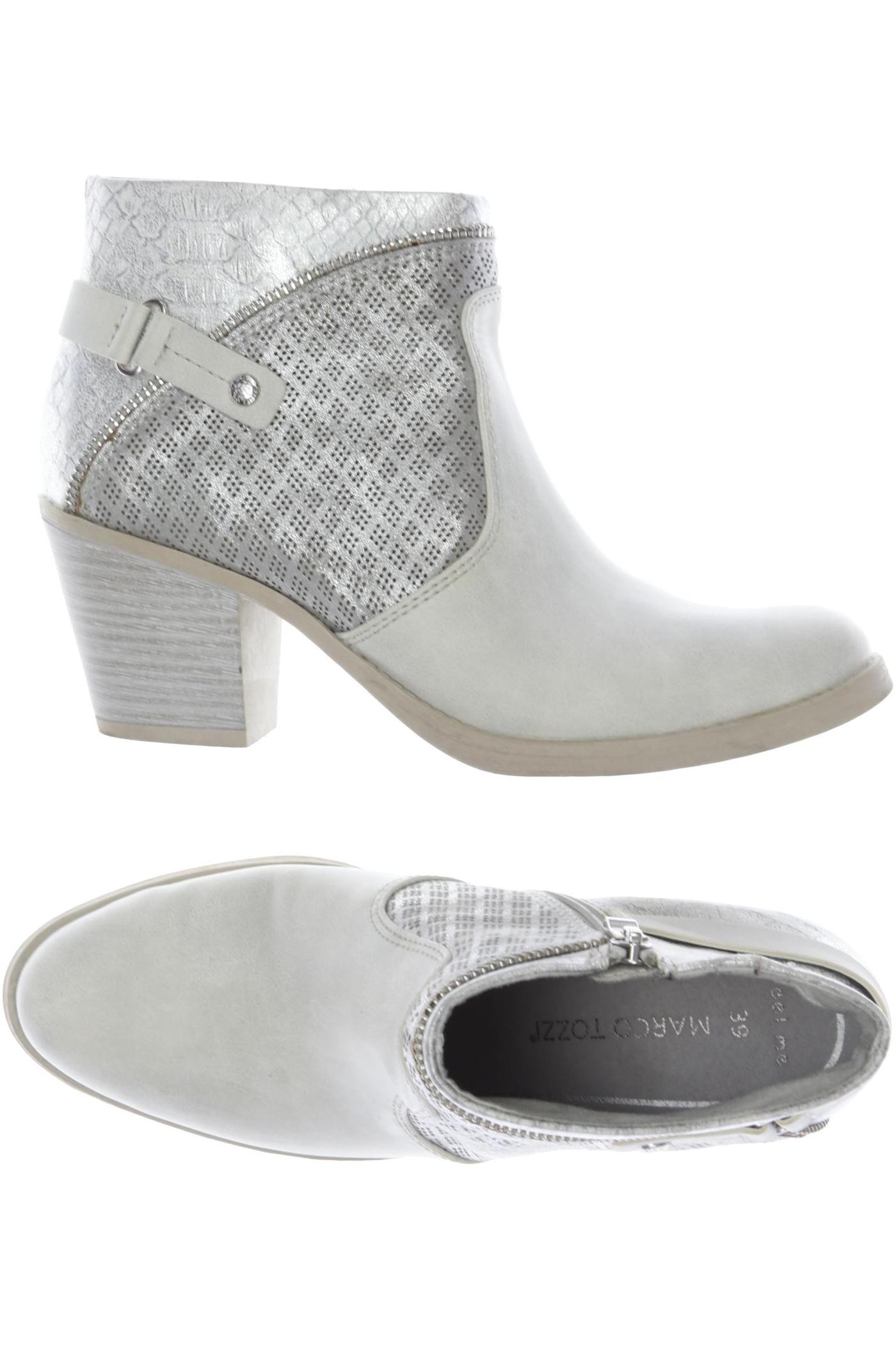 

Marco Tozzi Damen Stiefelette, grau, Gr. 39