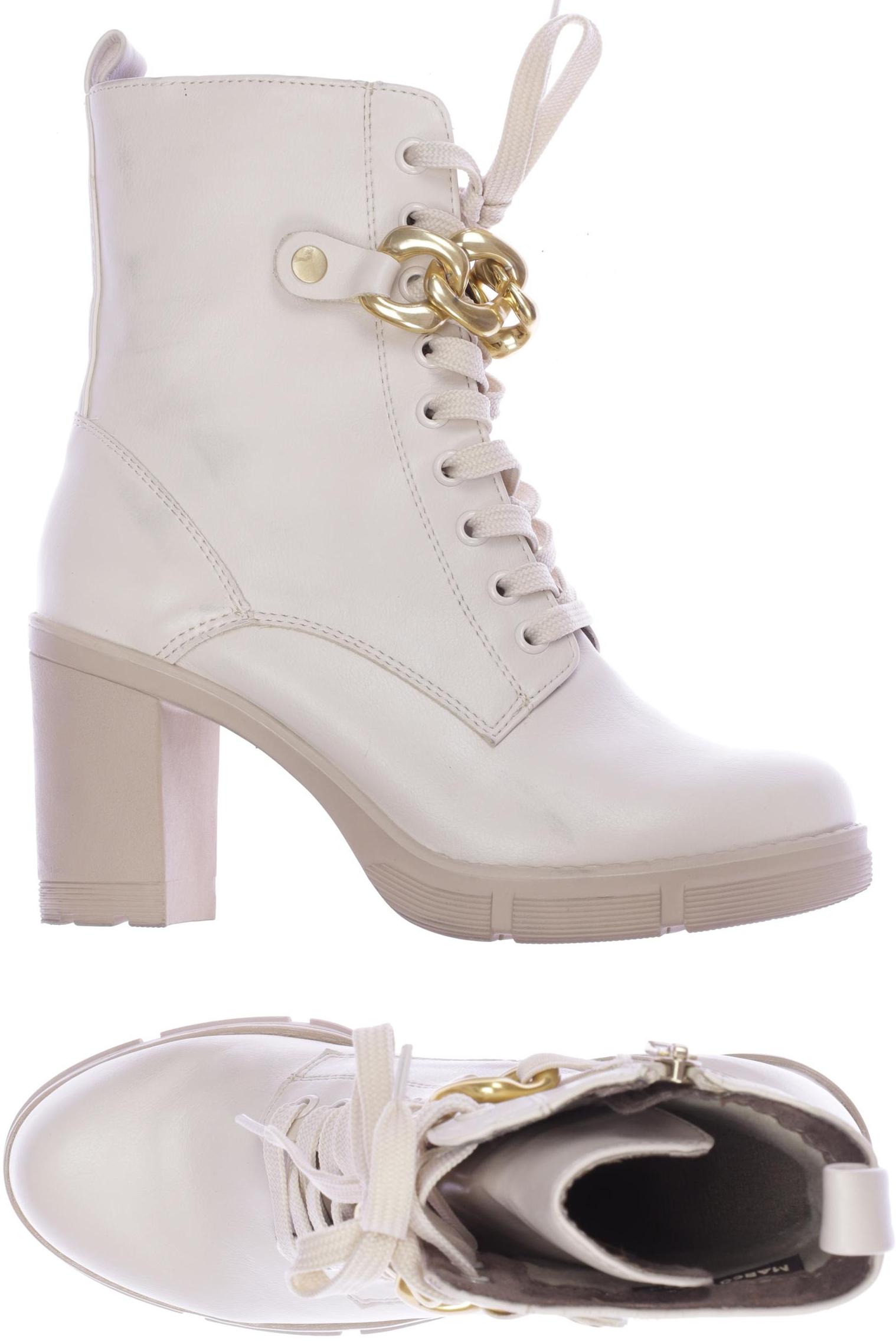 

Marco Tozzi Damen Stiefelette, cremeweiß, Gr. 37
