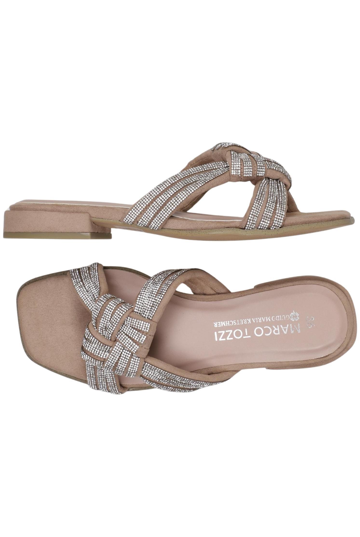 

Marco Tozzi Damen Sandale, silber, Gr. 36