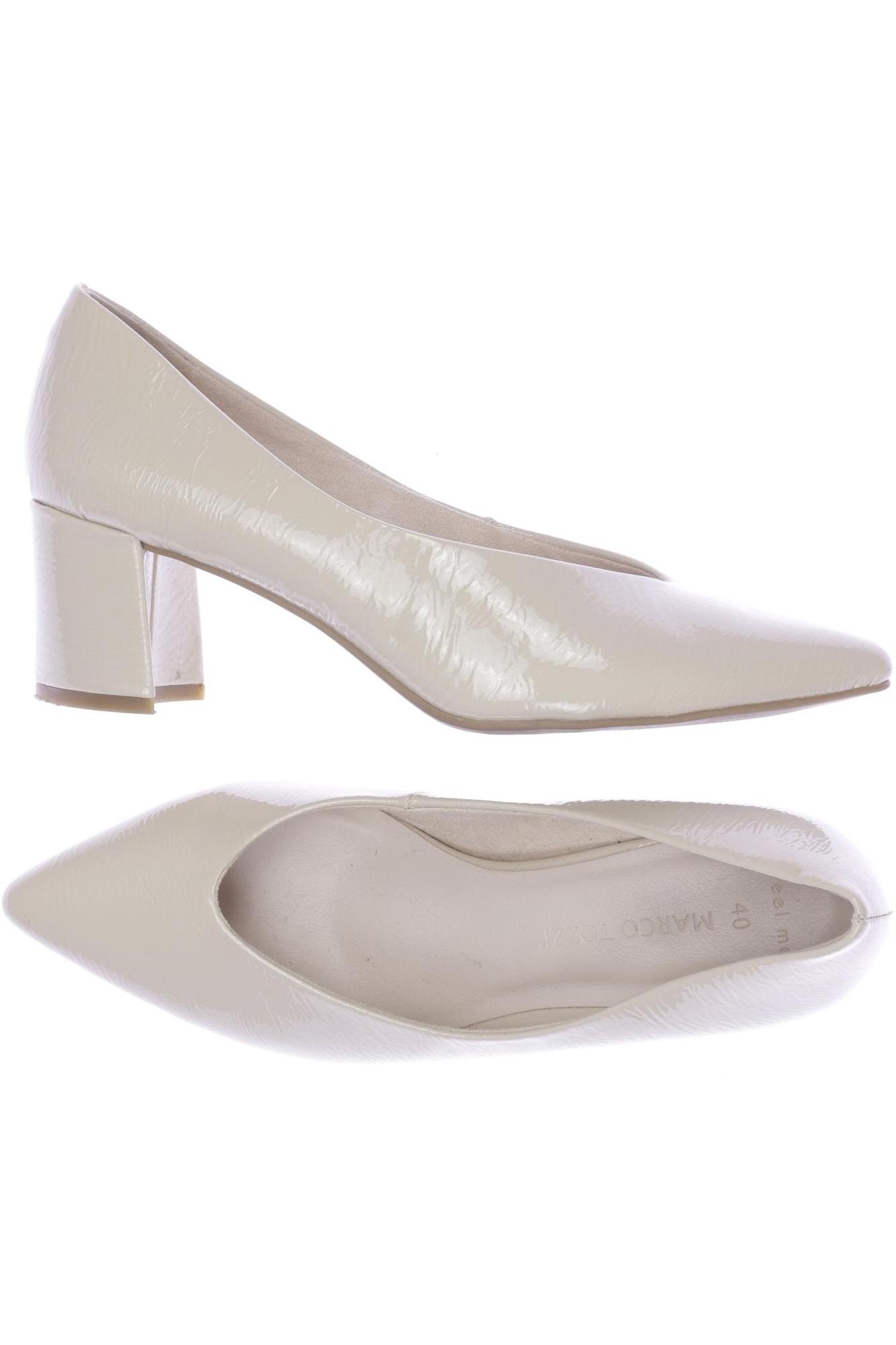 

Marco Tozzi Damen Pumps, cremeweiß, Gr. 40