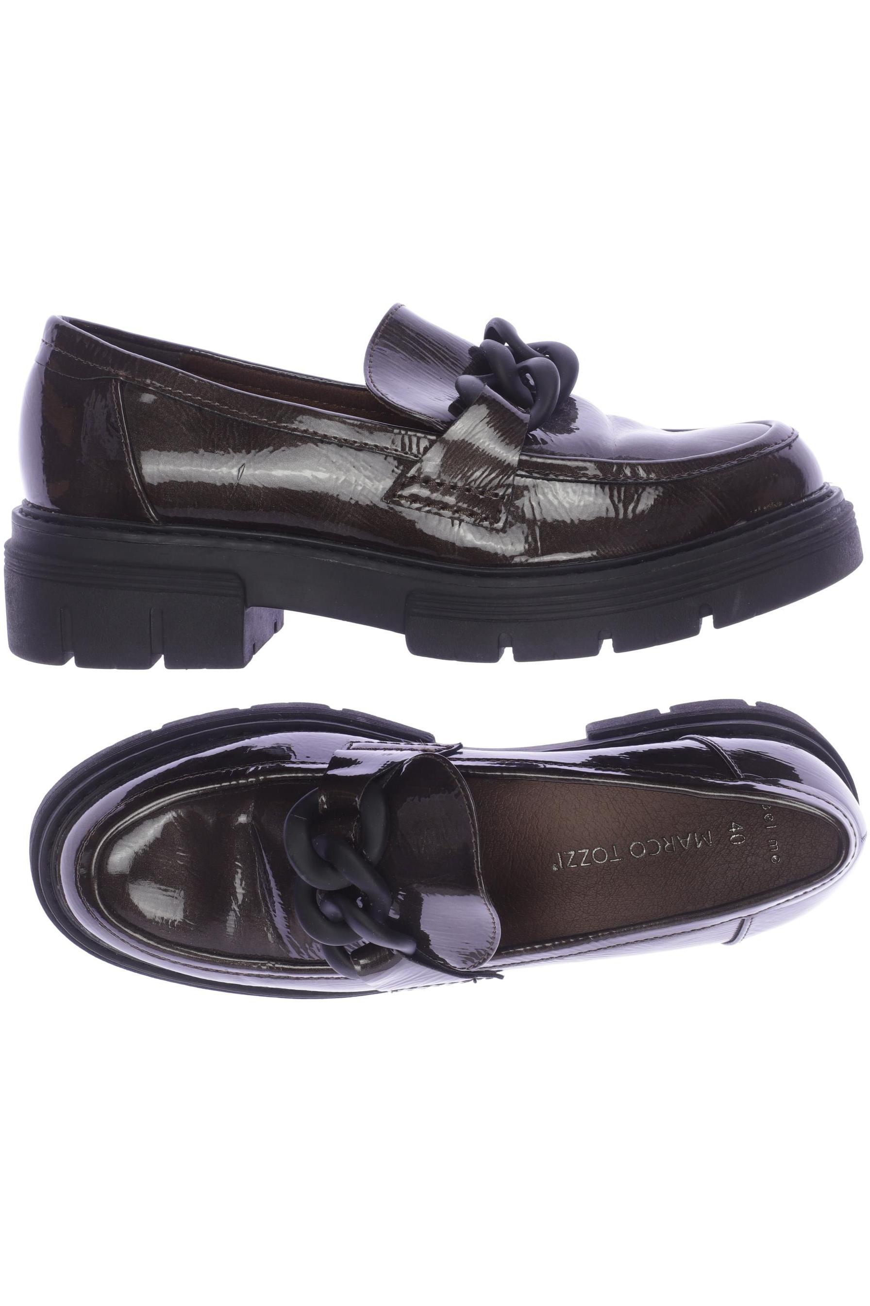 

Marco Tozzi Damen Halbschuh, braun, Gr. 40