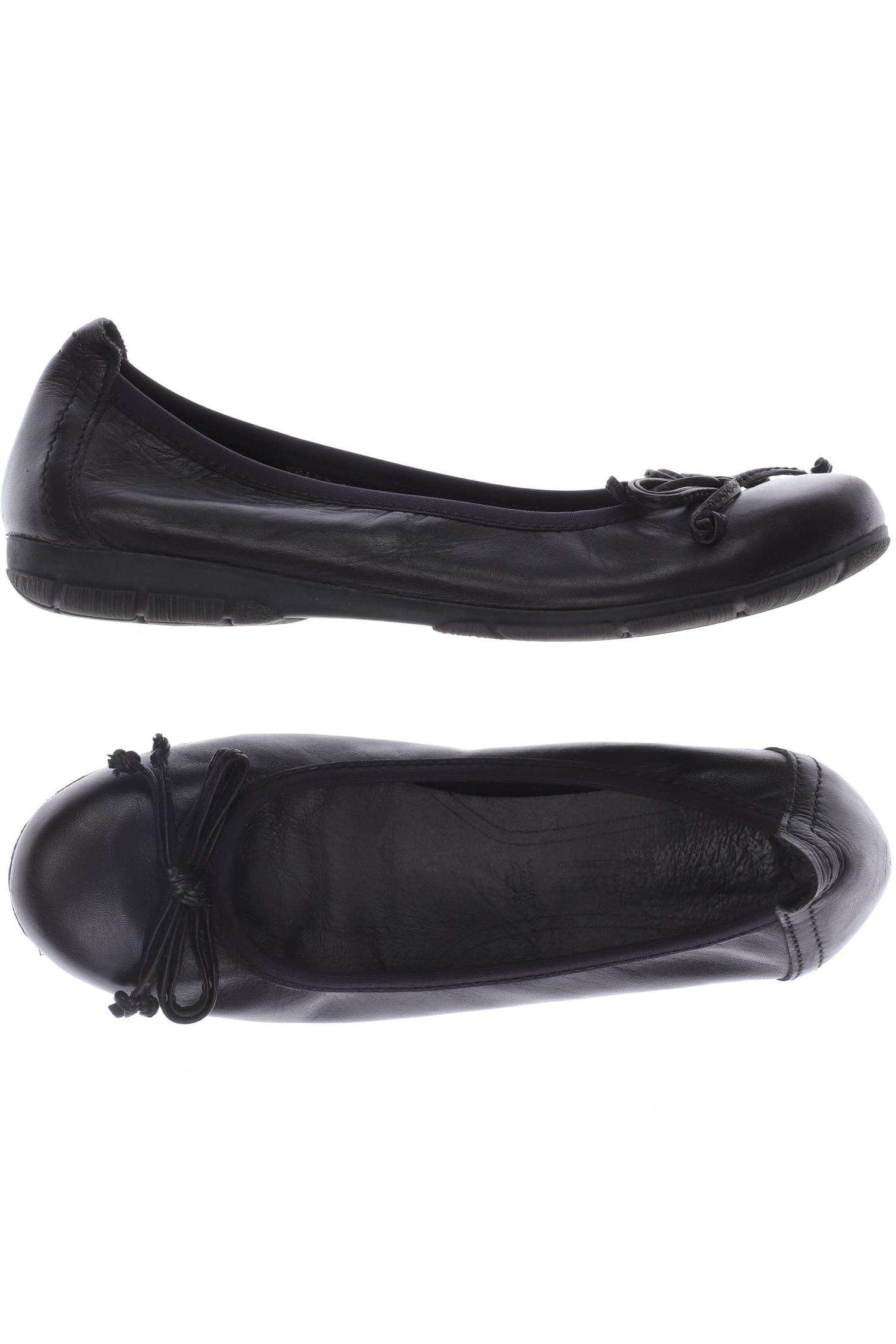 

Marco Tozzi Damen Ballerinas, schwarz