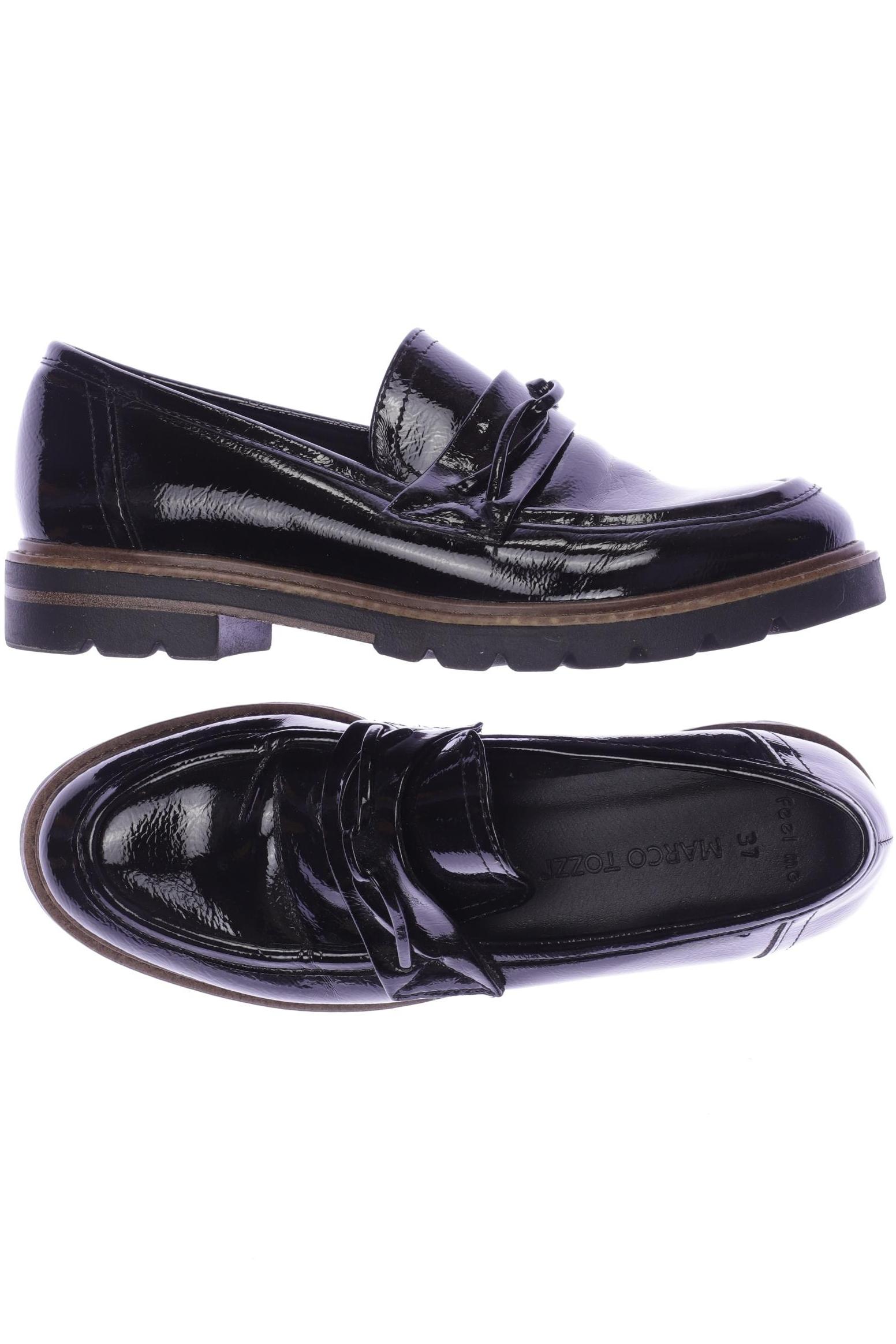 Thumbnail - Marco Tozzi Damen Halbschuh, schwarz, Gr. 37