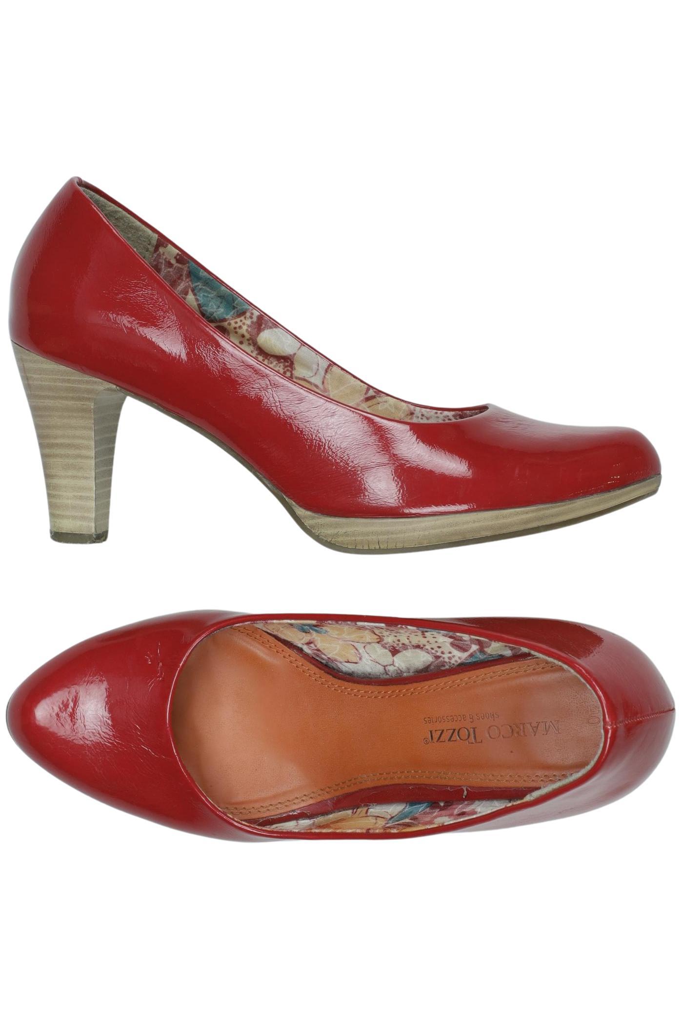 

Marco Tozzi Damen Pumps, rot, Gr. 40