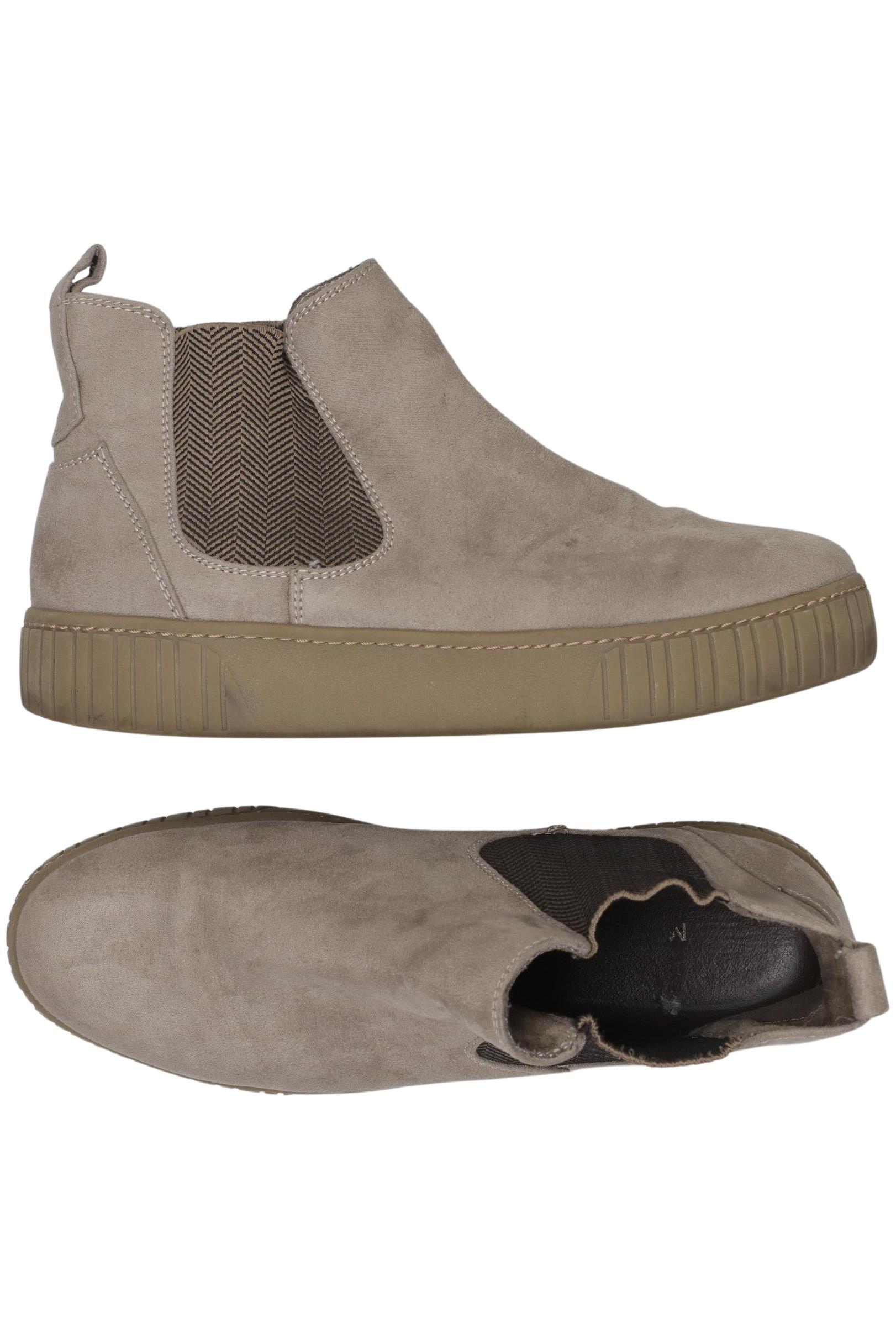 

Marco Tozzi Damen Stiefelette, beige, Gr. 38