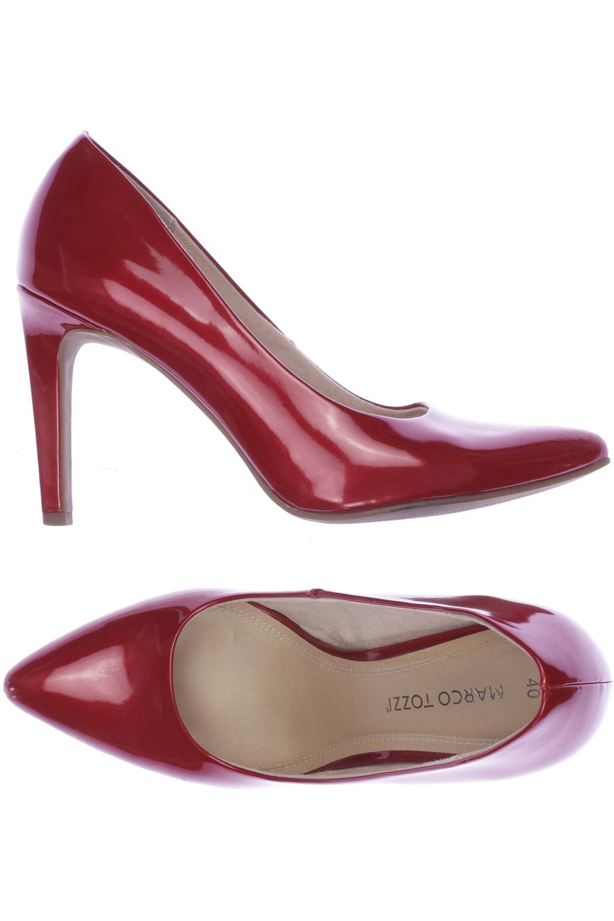 

Marco Tozzi Damen Pumps, rot, Gr. 40