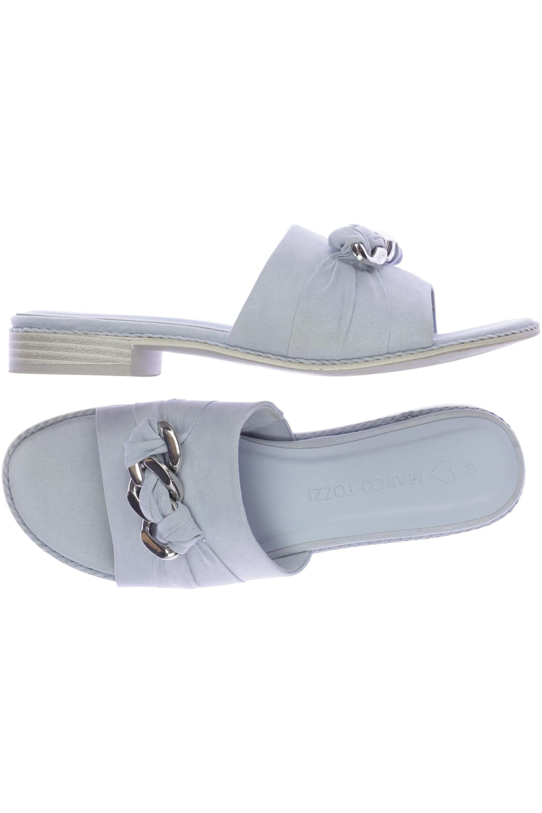 

Marco Tozzi Damen Sandale, hellblau, Gr. 40