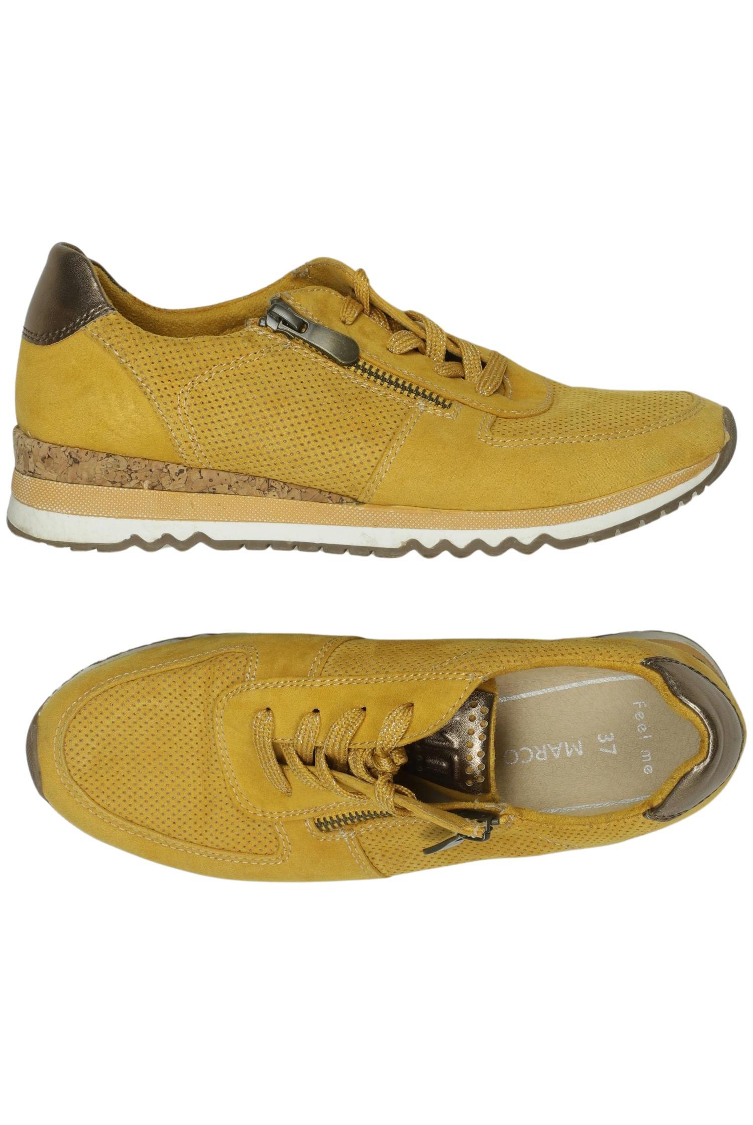 

Marco Tozzi Damen Sneakers, gelb, Gr. 37