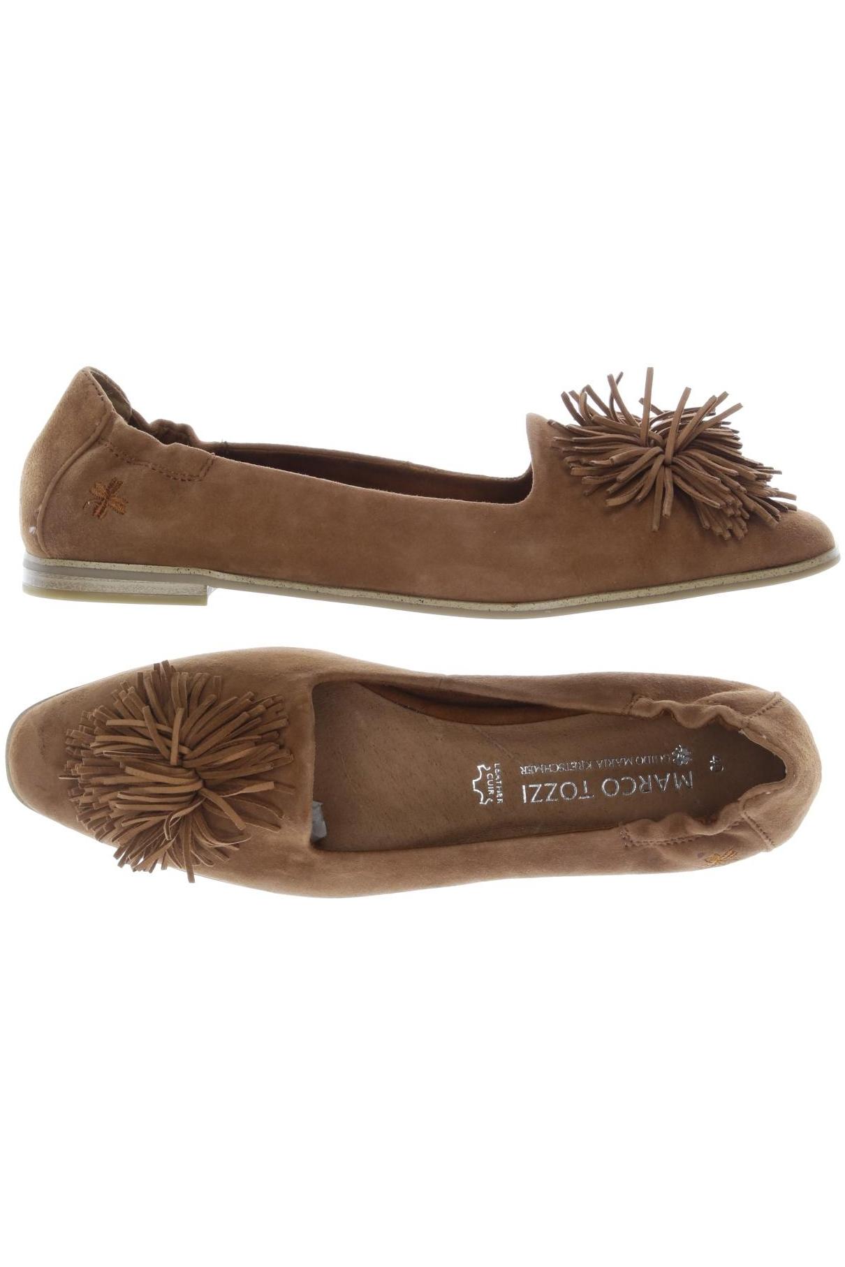 

Marco Tozzi Damen Ballerinas, braun, Gr. 40