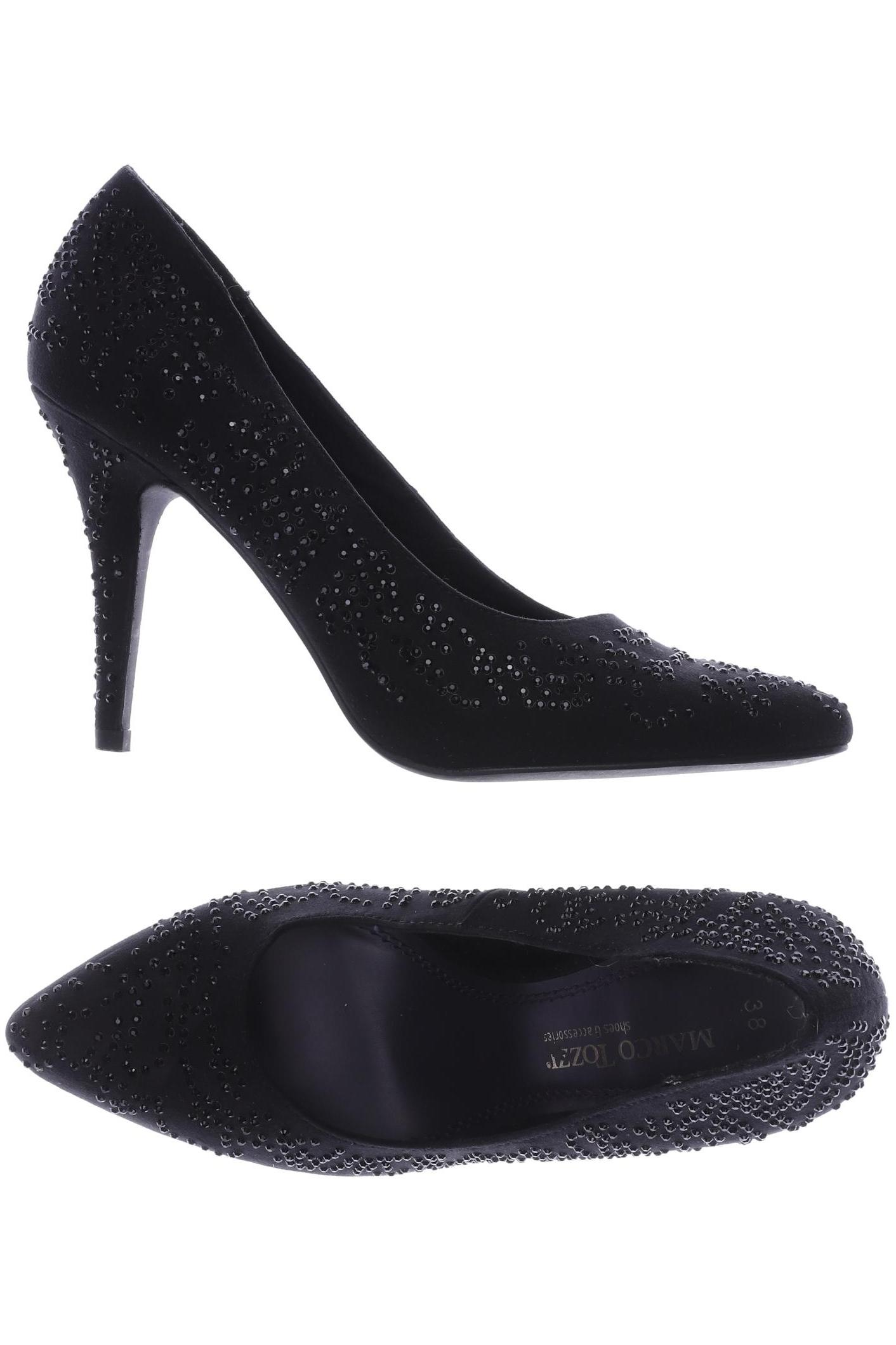 

Marco Tozzi Damen Pumps, schwarz, Gr. 38