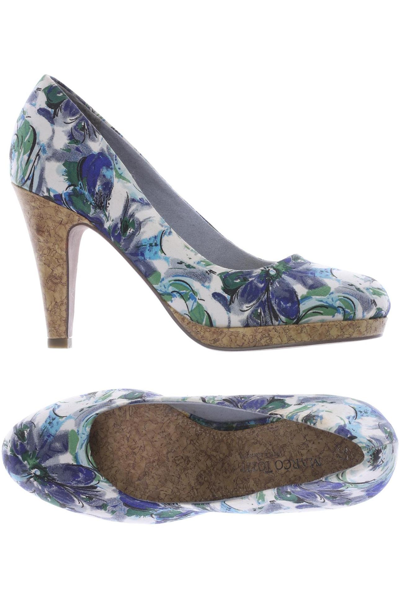 

Marco Tozzi Damen Pumps, blau