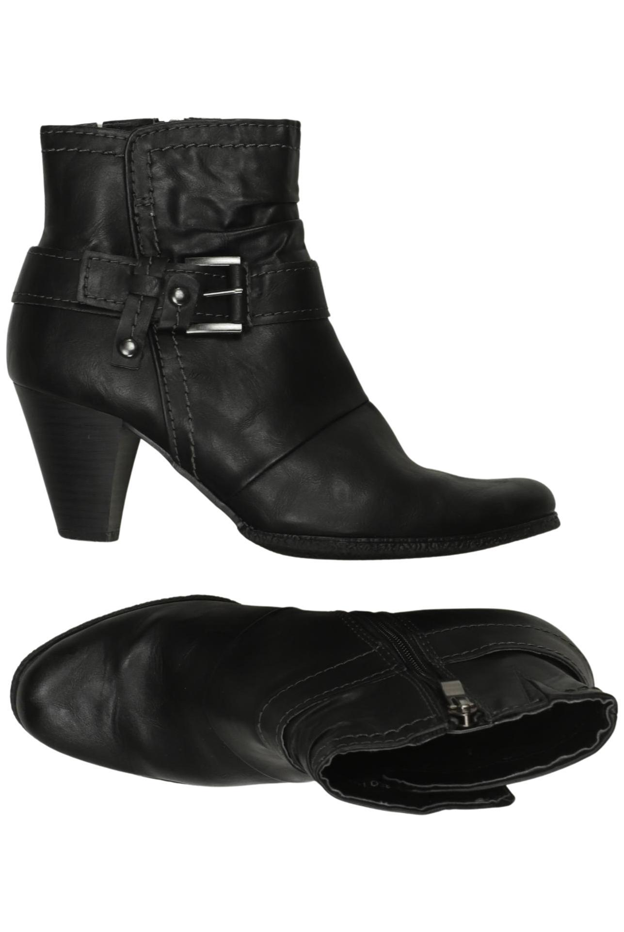 

Marco Tozzi Damen Stiefelette, schwarz, Gr. 38