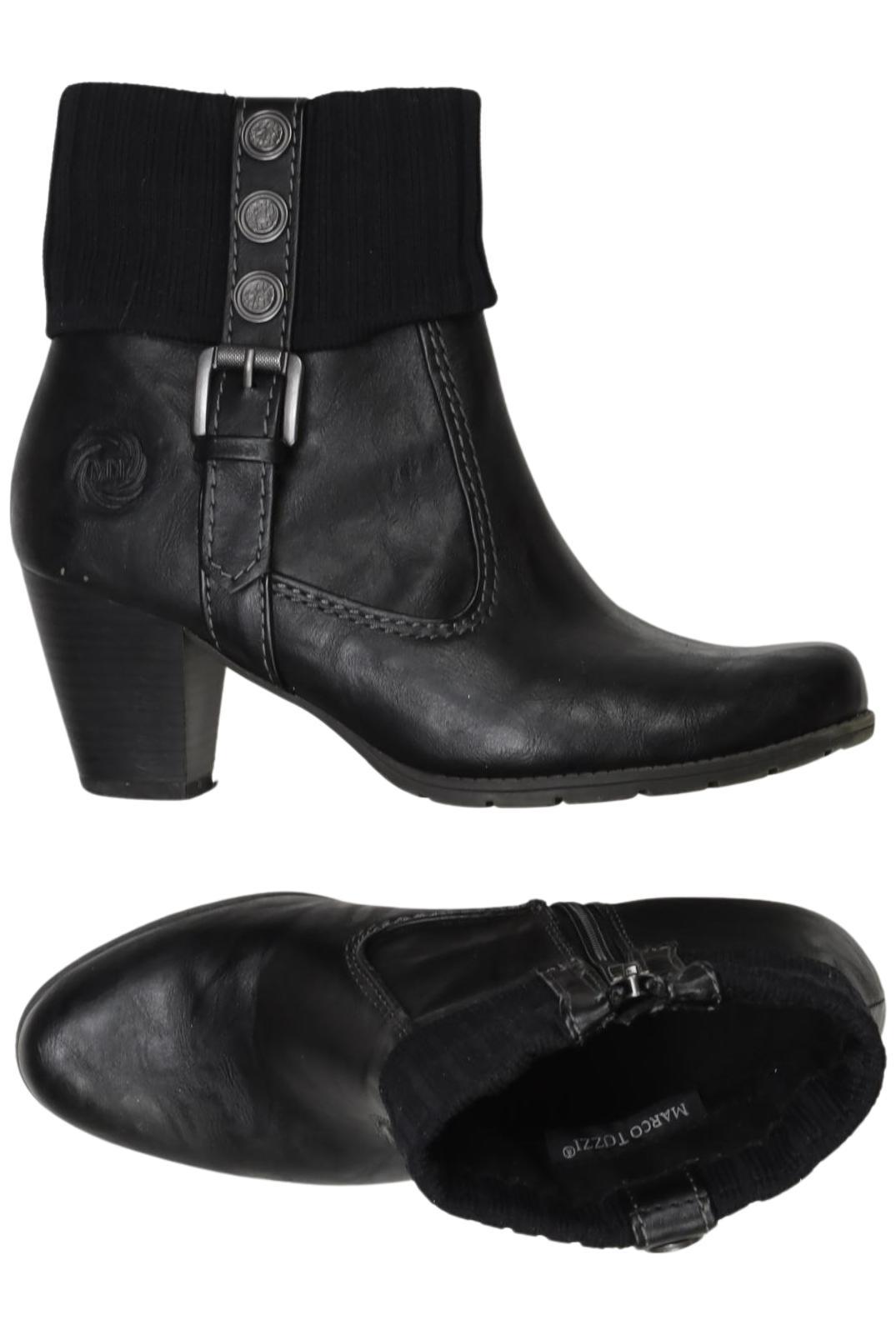 

Marco Tozzi Damen Stiefelette, schwarz, Gr. 38
