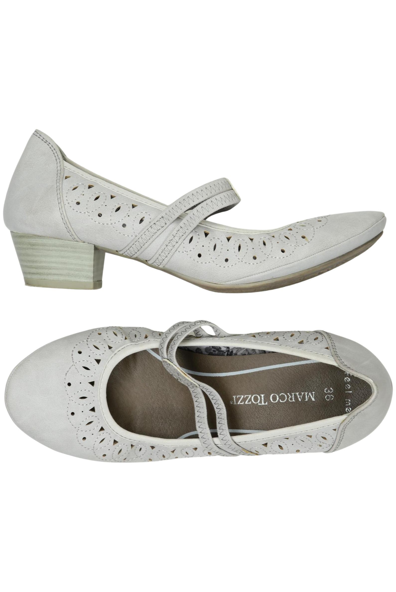 

Marco Tozzi Damen Pumps, grau, Gr. 38