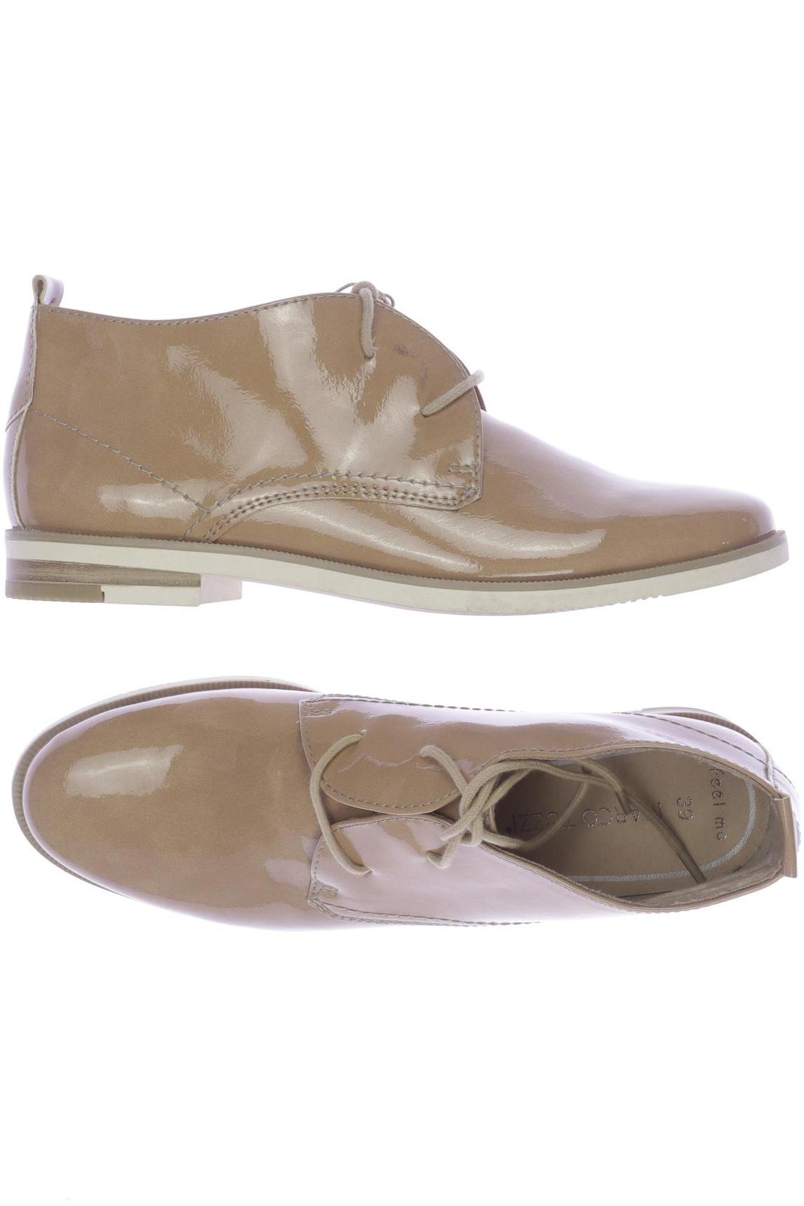 

Marco Tozzi Damen Stiefelette, beige, Gr. 38