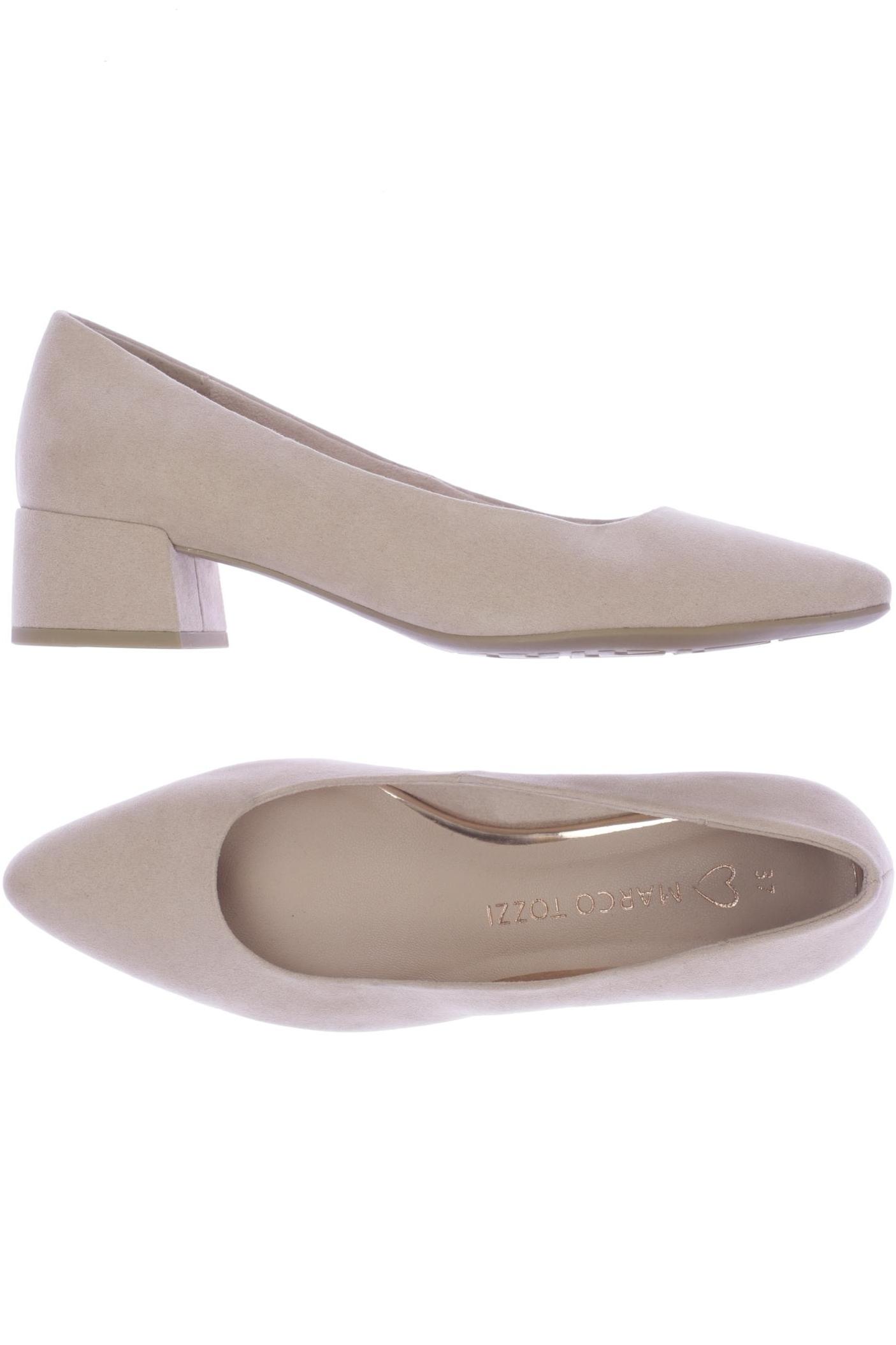 

Marco Tozzi Damen Pumps, beige, Gr. 37
