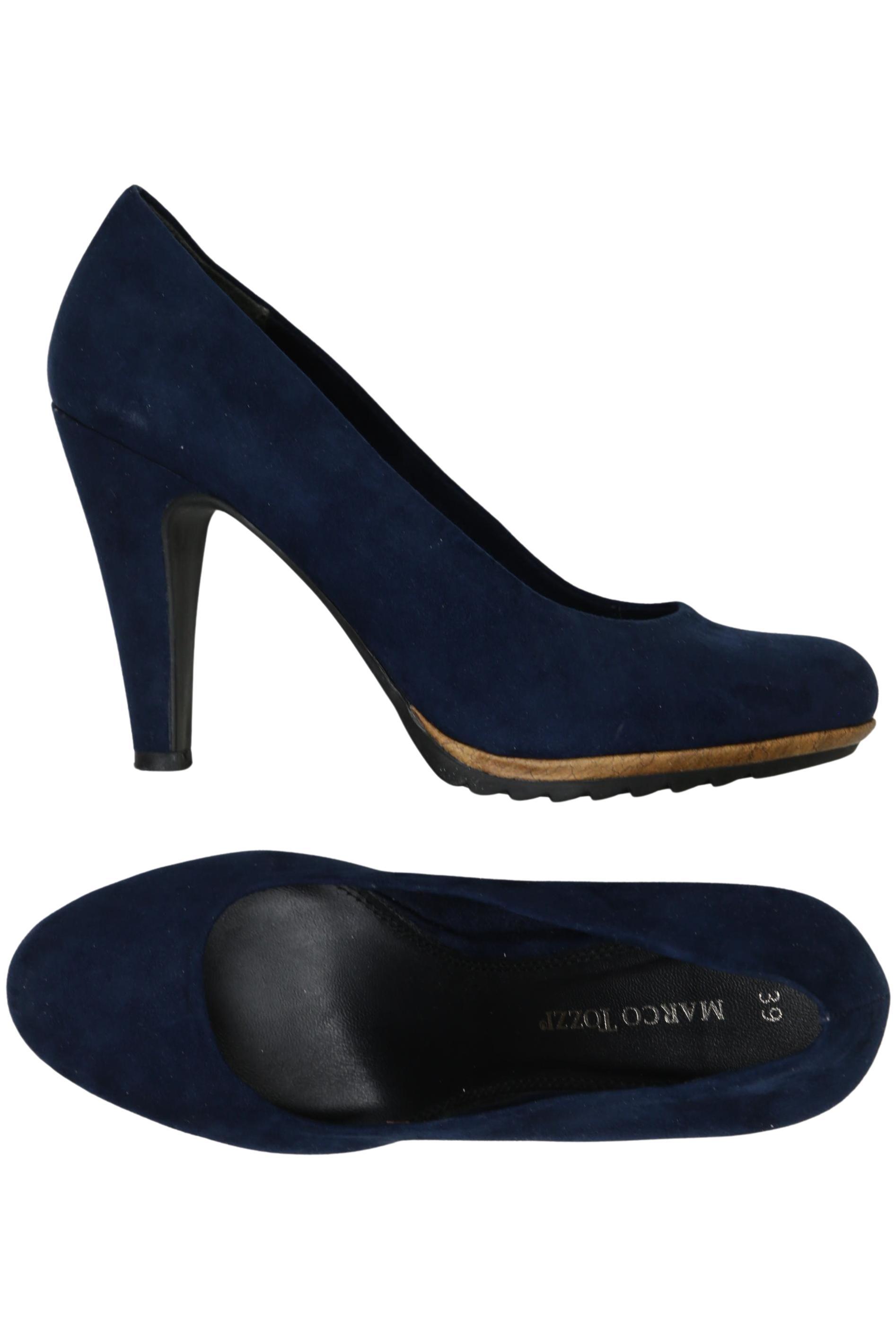 

Marco Tozzi Damen Pumps, marineblau, Gr. 39