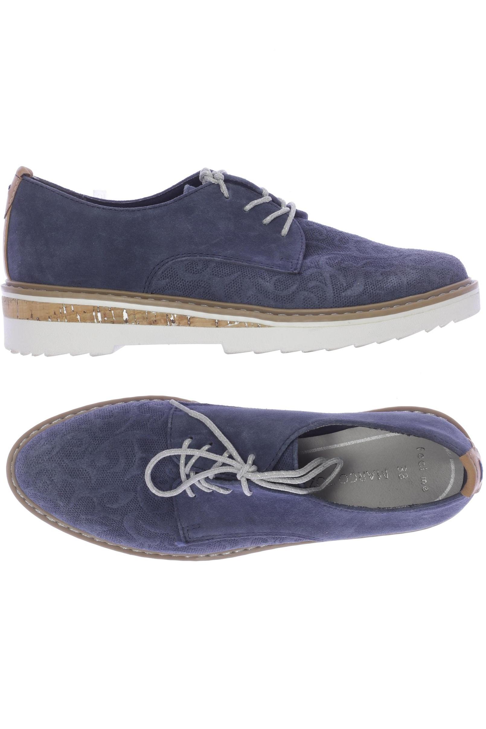 

Marco Tozzi Damen Halbschuh, blau, Gr. 38
