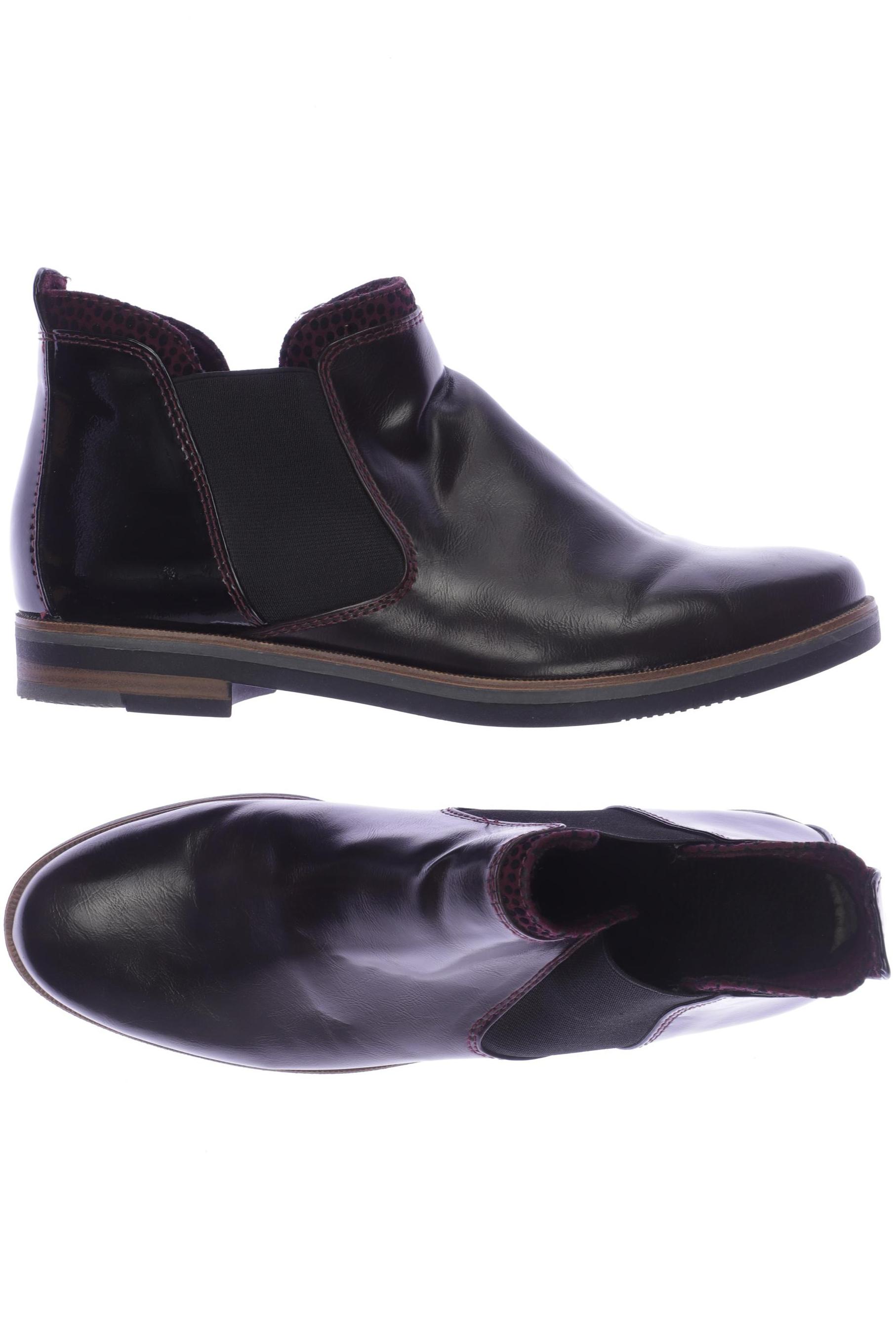 

Marco Tozzi Damen Stiefelette, bordeaux